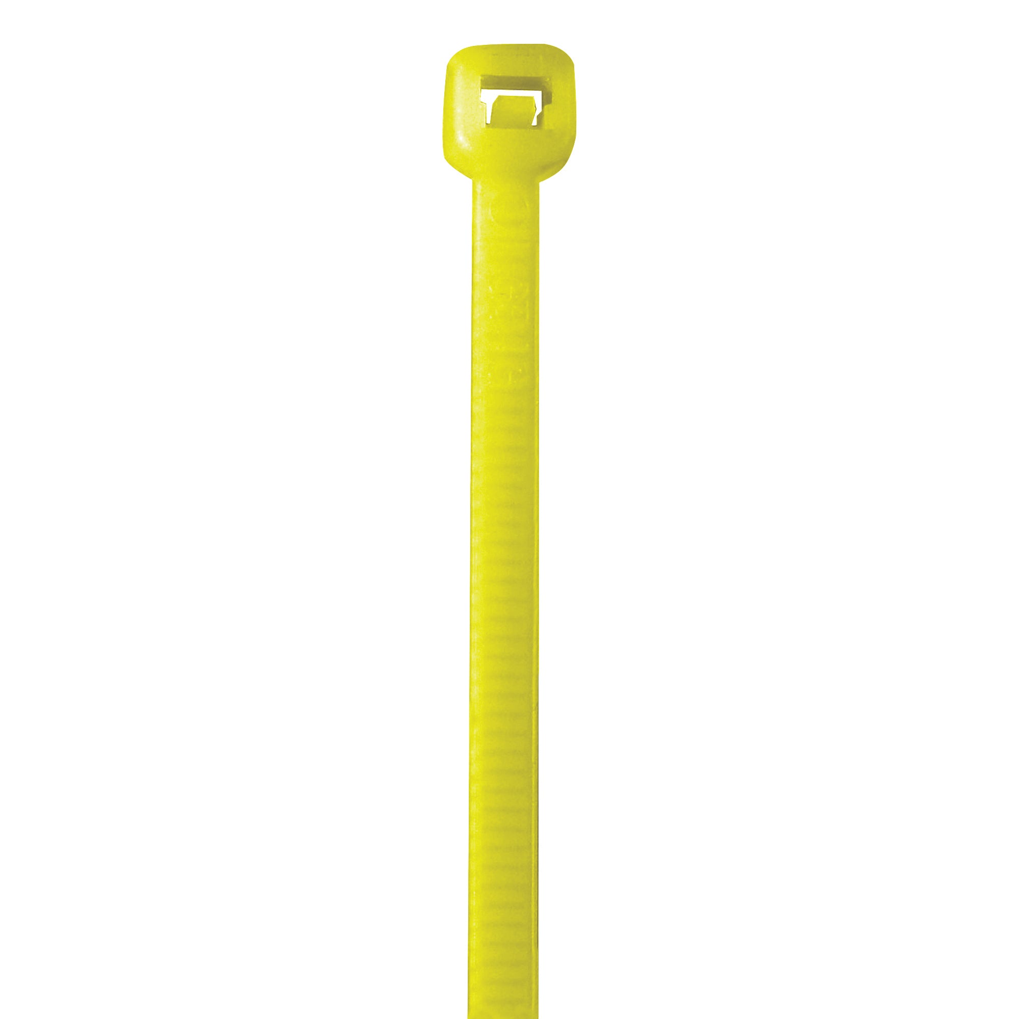 11" 50# Fluorescent Yellow Cable Ties (CT115J) Case Of 1000