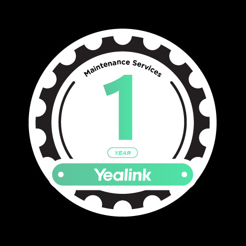 Yealink VC-AVHUB-1Y-AMS 1 Year Annual Maintenance for CameraHub/AVHub *Available upon request within one day*