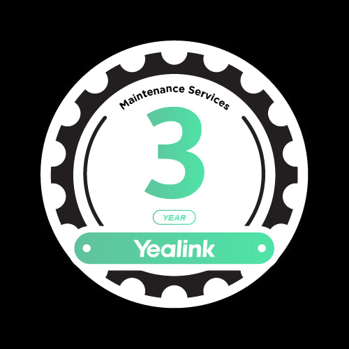 Yealink VC-MIC-3Y-AMS 3 Year Annual Maintenance For VCM34/VCM35/VCM36-W/VCM38/CPW90-PKG/MSpeaker/MSpeaker-II/MSpeech/CM20/CS10 *Available upon request