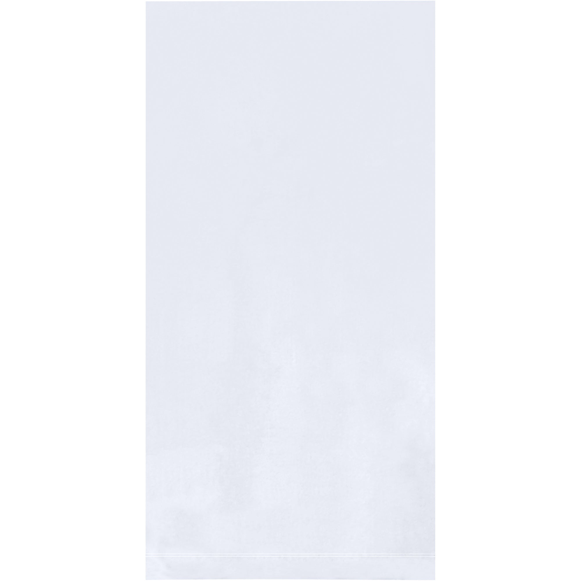 12 x 12" - 1 Mil Flat Poly Bags (PB2350) Case Of 1000