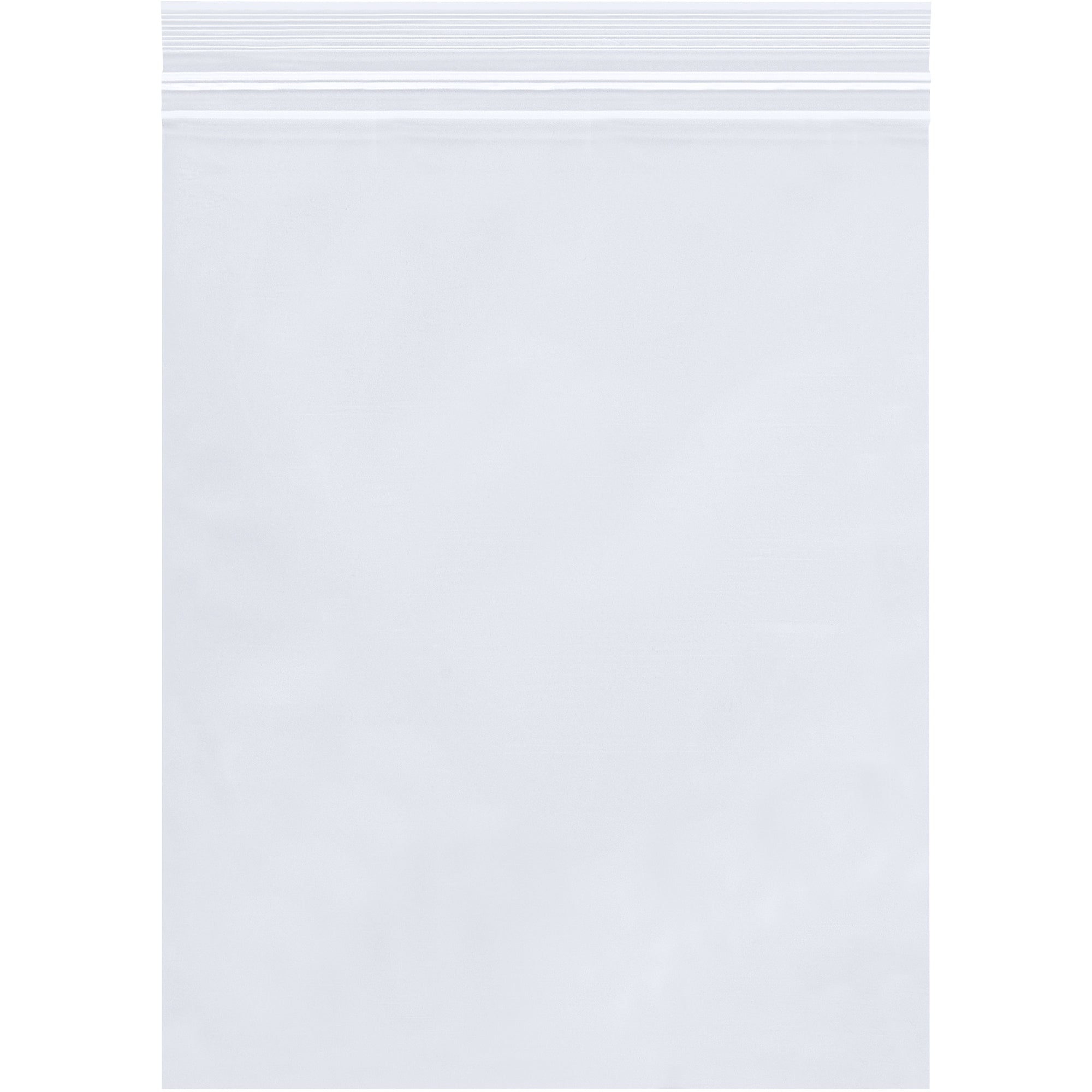 12 x 12" - 4 Mil Double Track Reclosable Poly Bags (PBDT3785) Case Of 1000