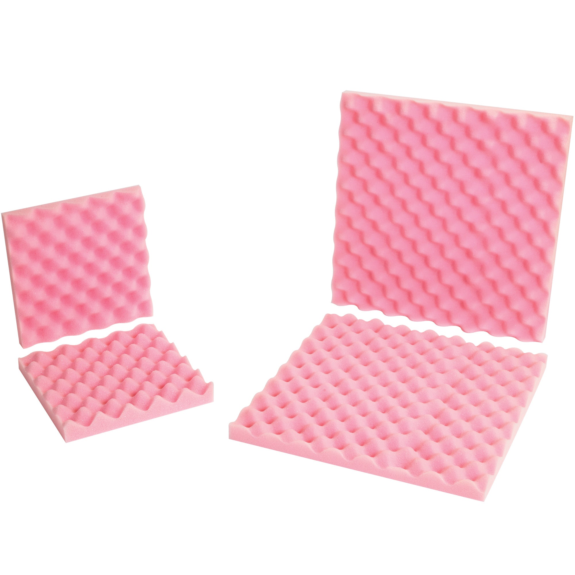 12 x 12 x 2" Anti-Static Convoluted Foam Sets (FCSA12122) Case Of 24