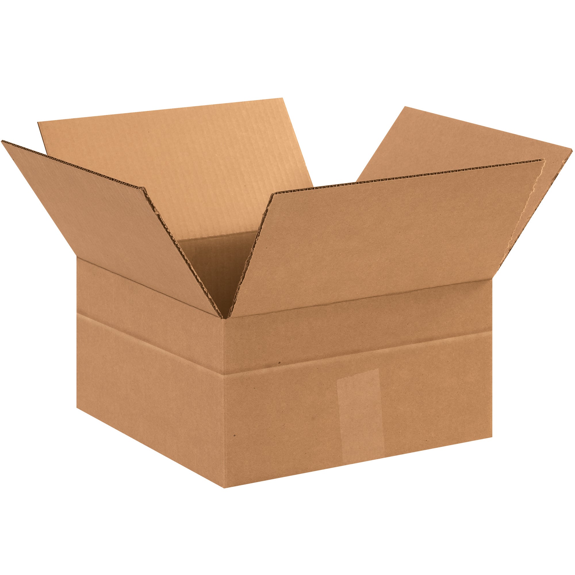 12 x 12 x 4" Multi-Depth Corrugated Boxes (MD12124) Bundle Of 25