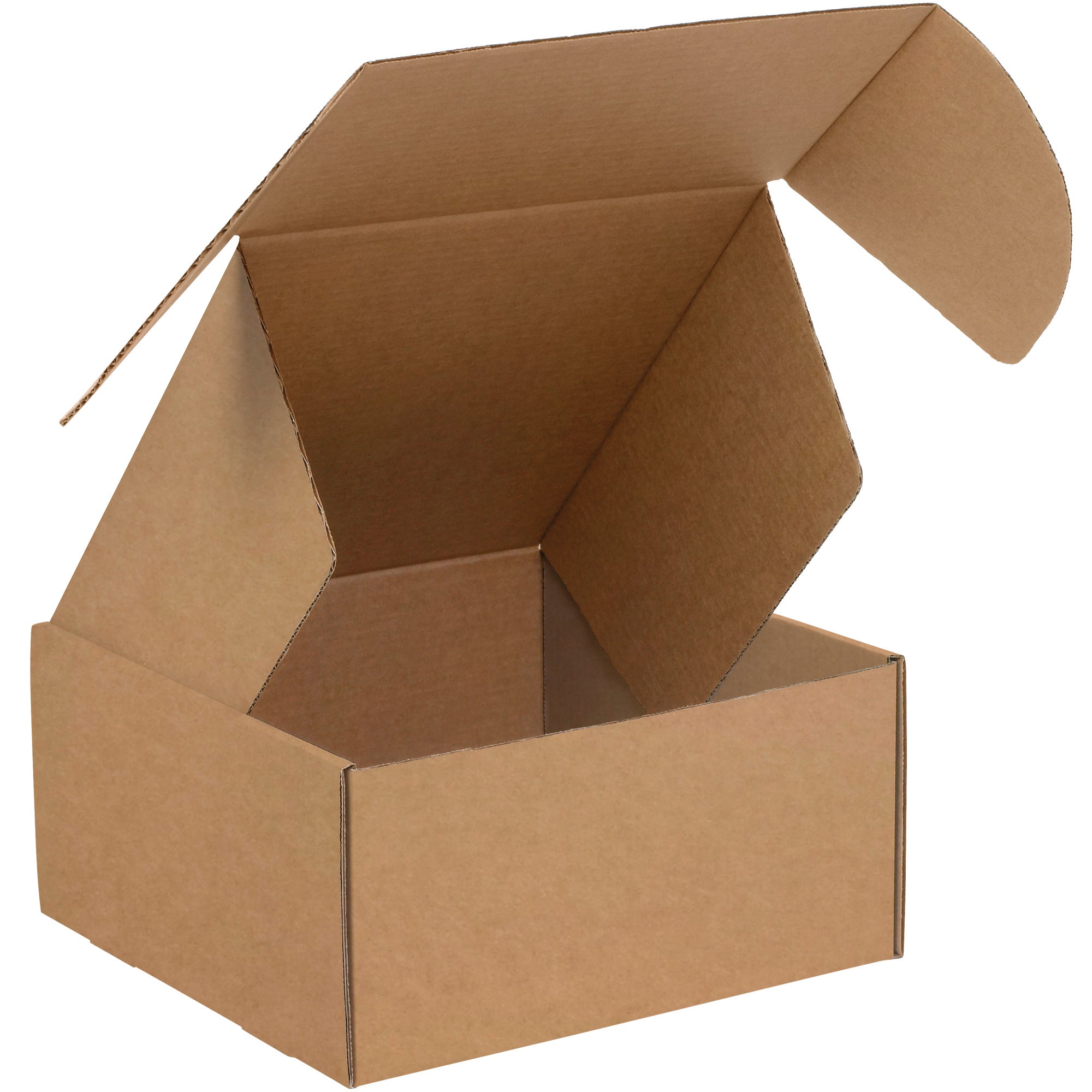 12 x 12 x 6" Kraft Deluxe Literature Mailer (MFL12126K) Bundle Of 50