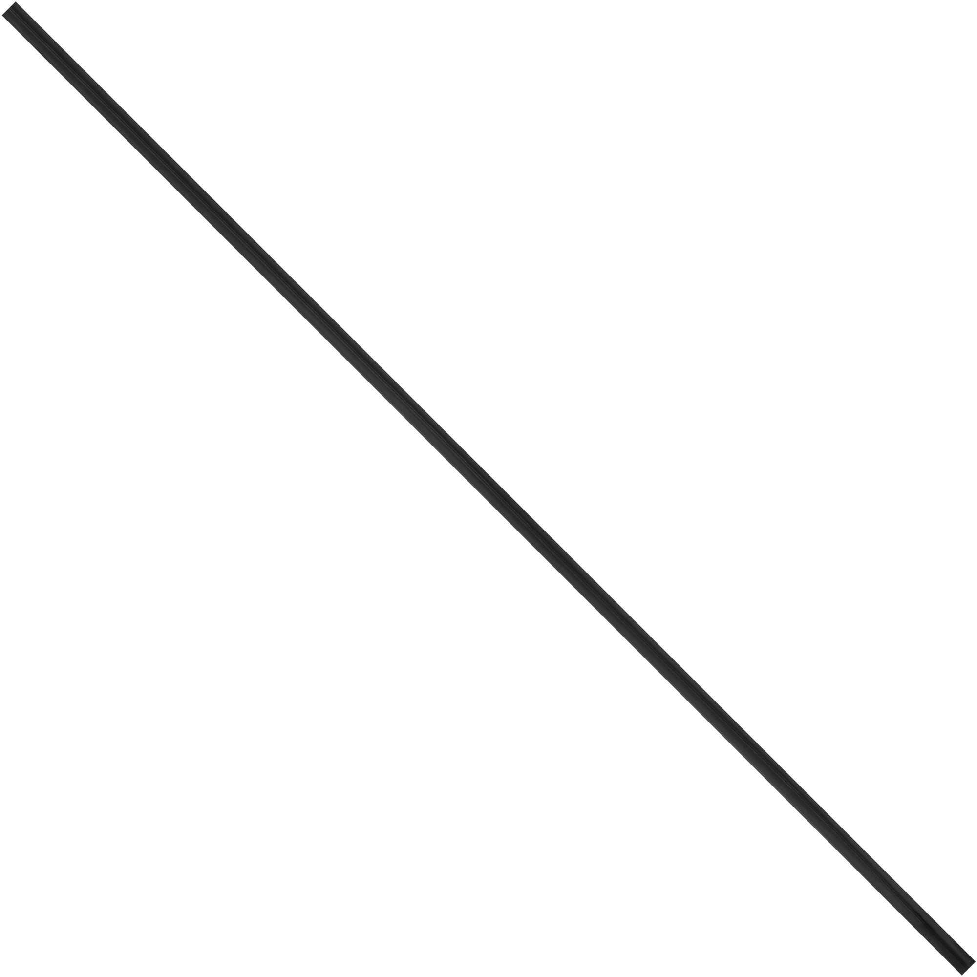 12 x 5/32" Black Plastic Twist Ties (PLT12K) Case Of 2000