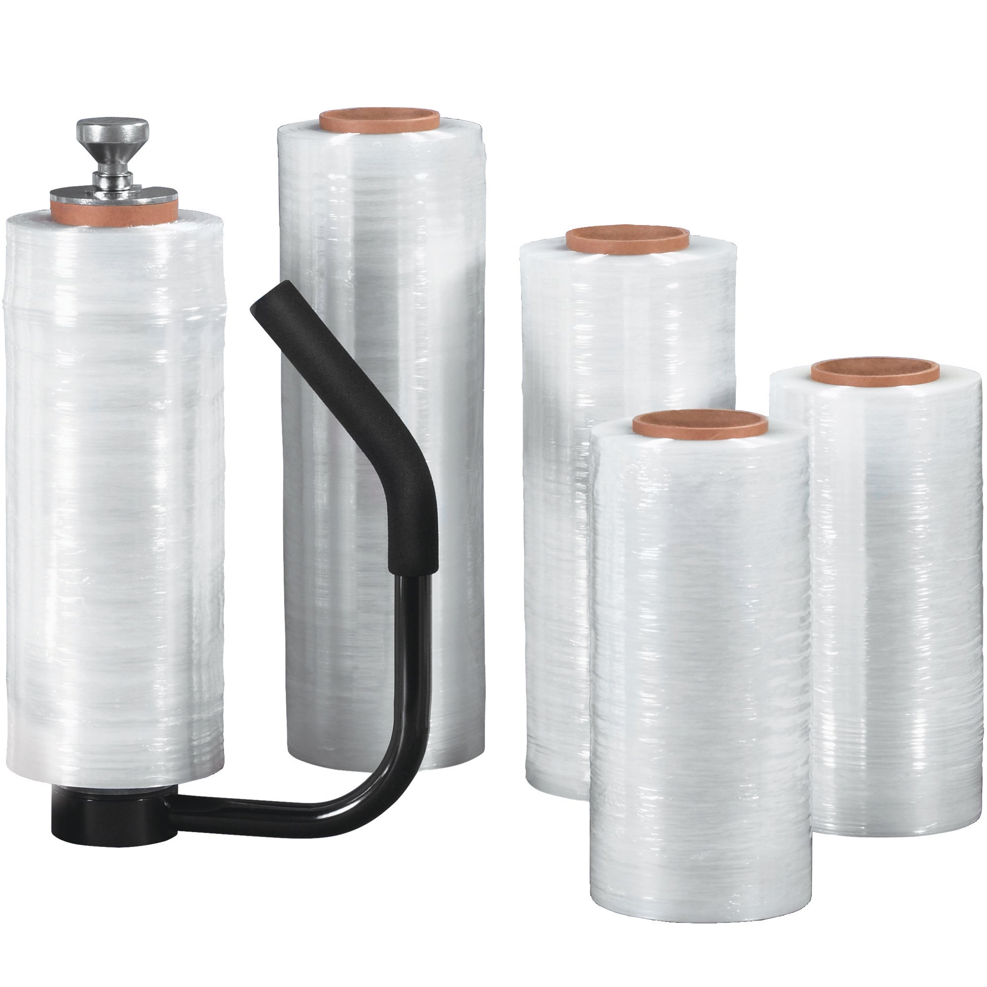 12" x  70 Gauge x 1500' Cast Hand Stretch Film (SF127CAST) Case Of 4