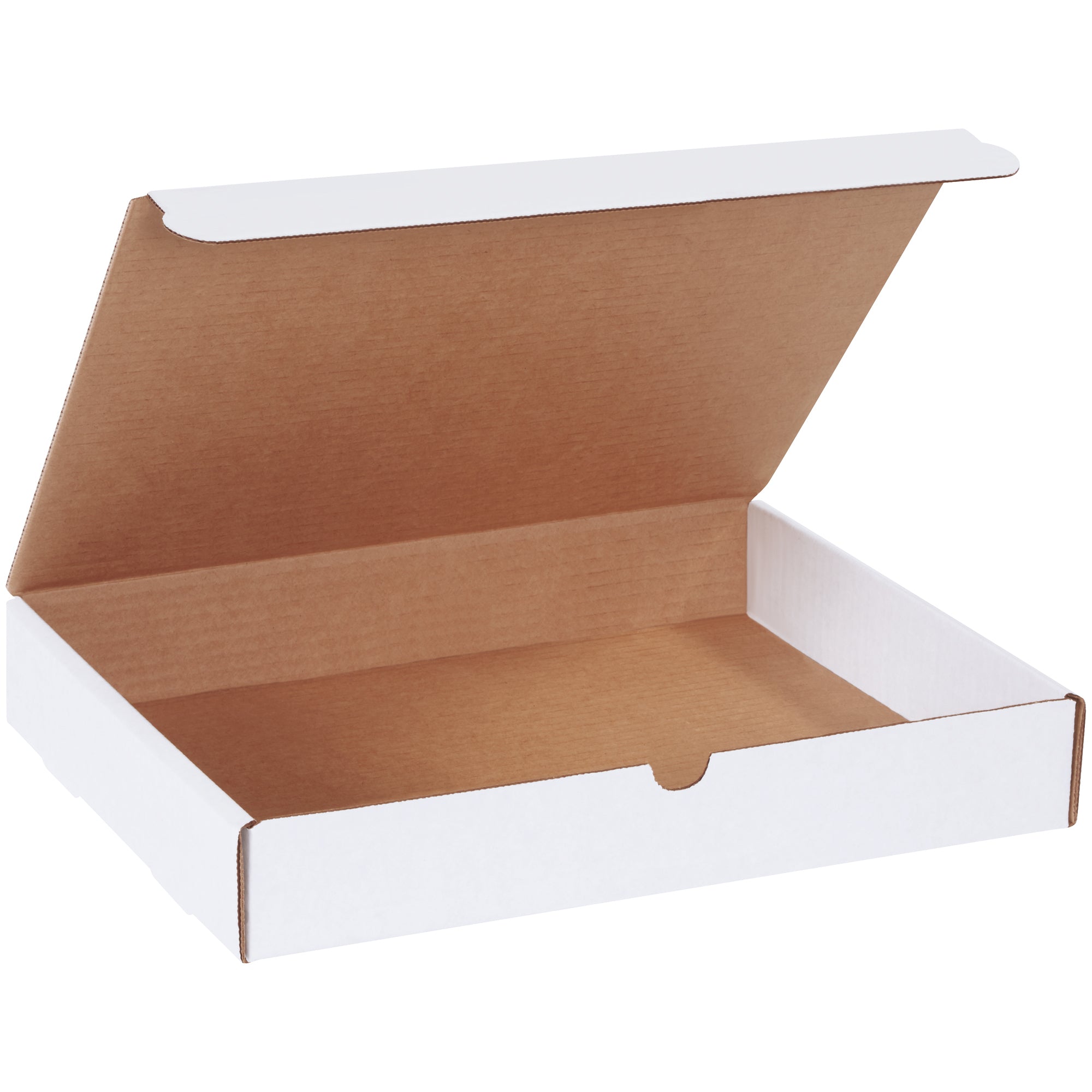 13 x 10 x 2" White Literature Mailers (M13102) Bundle Of 50