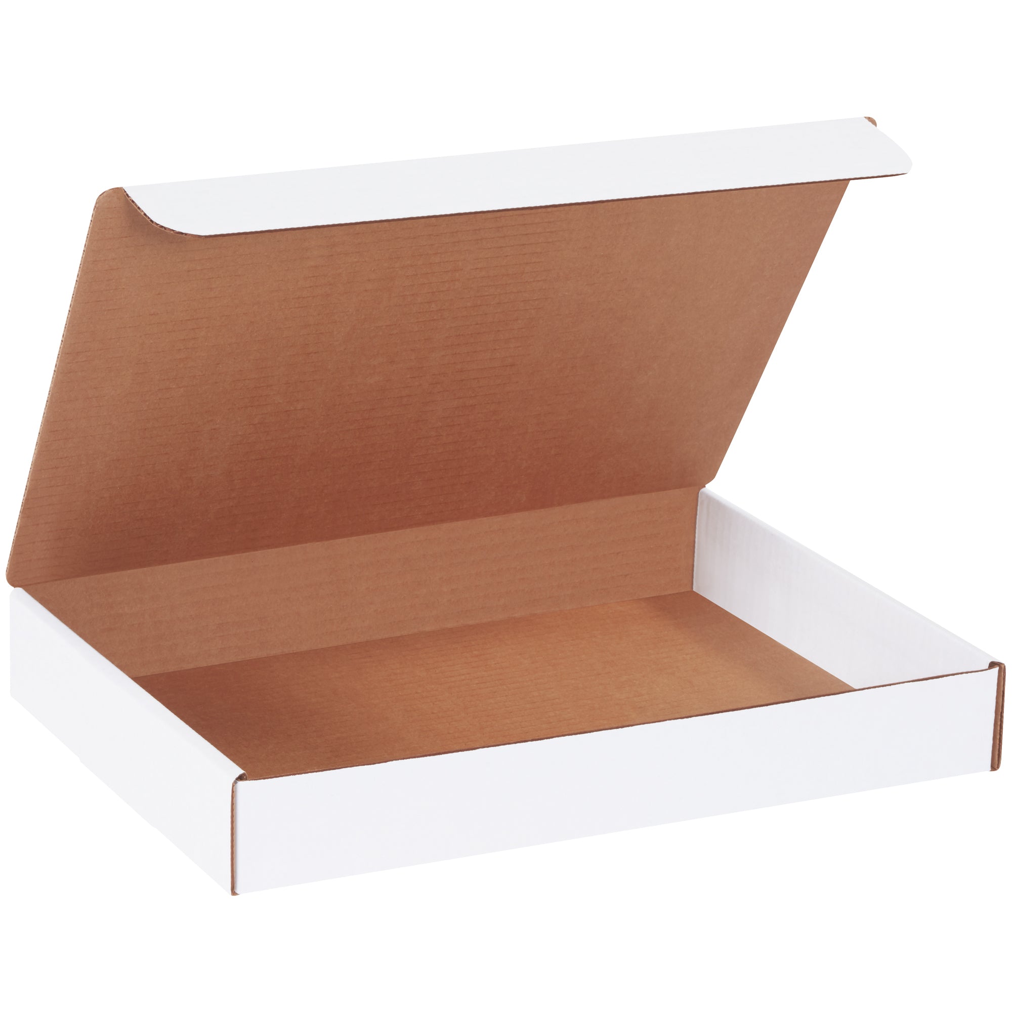 14 x 10 x 2" White Literature Mailers (ML14102) Bundle Of 50