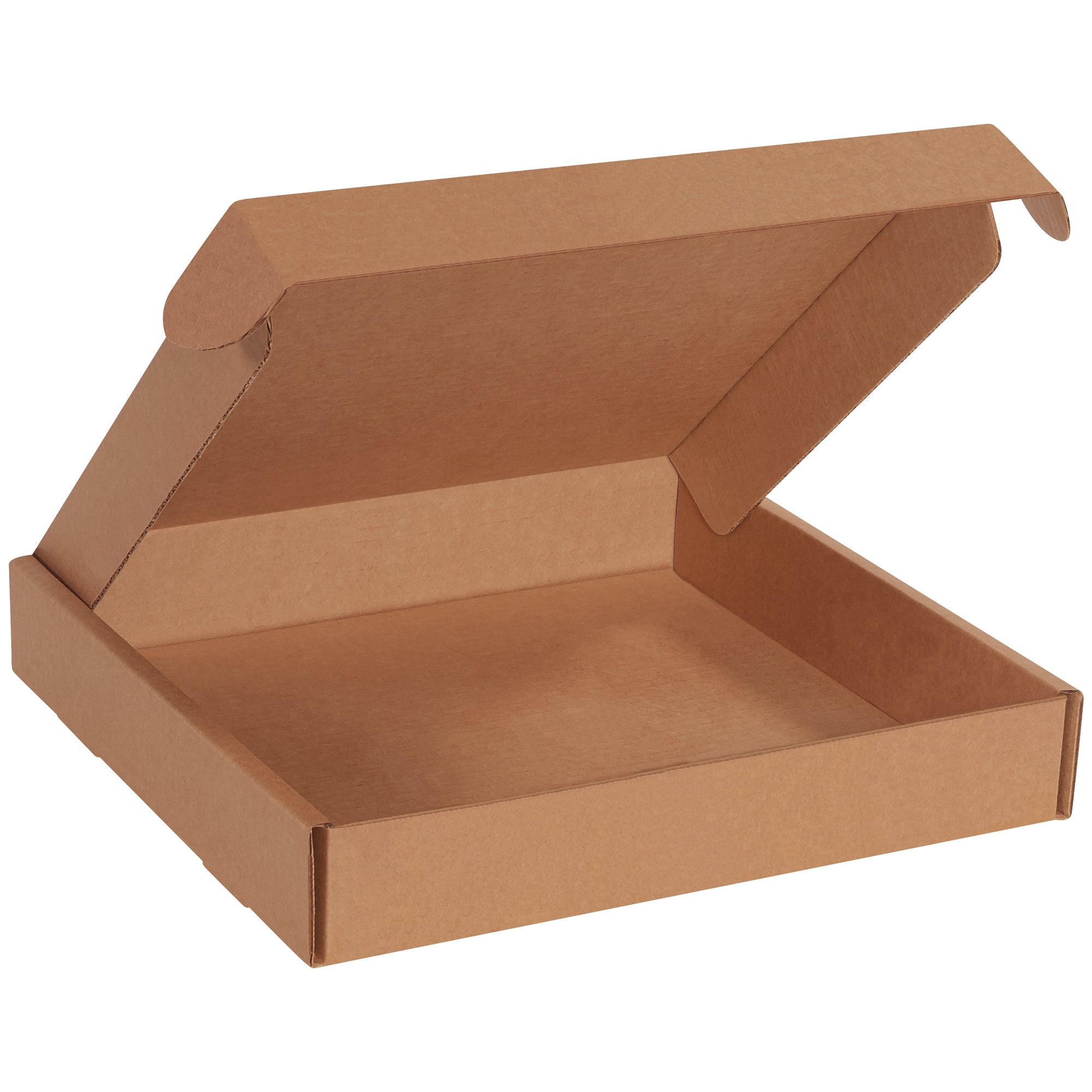14 x 14 x 2" Kraft Deluxe Literature Mailer (MFL14142K) Bundle Of 50