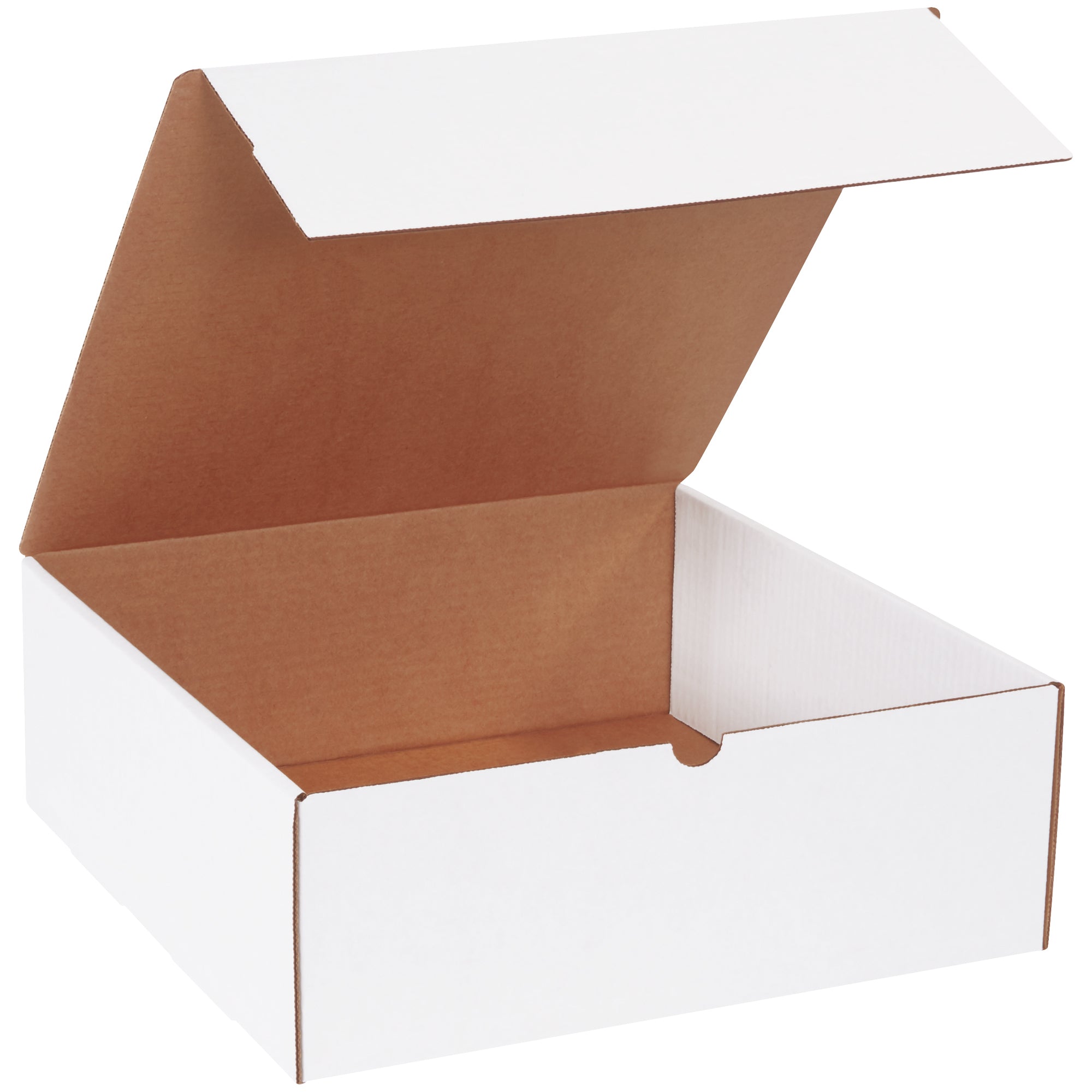 14 x 14 x 5" White Literature Mailers (ML14145) Bundle Of 50
