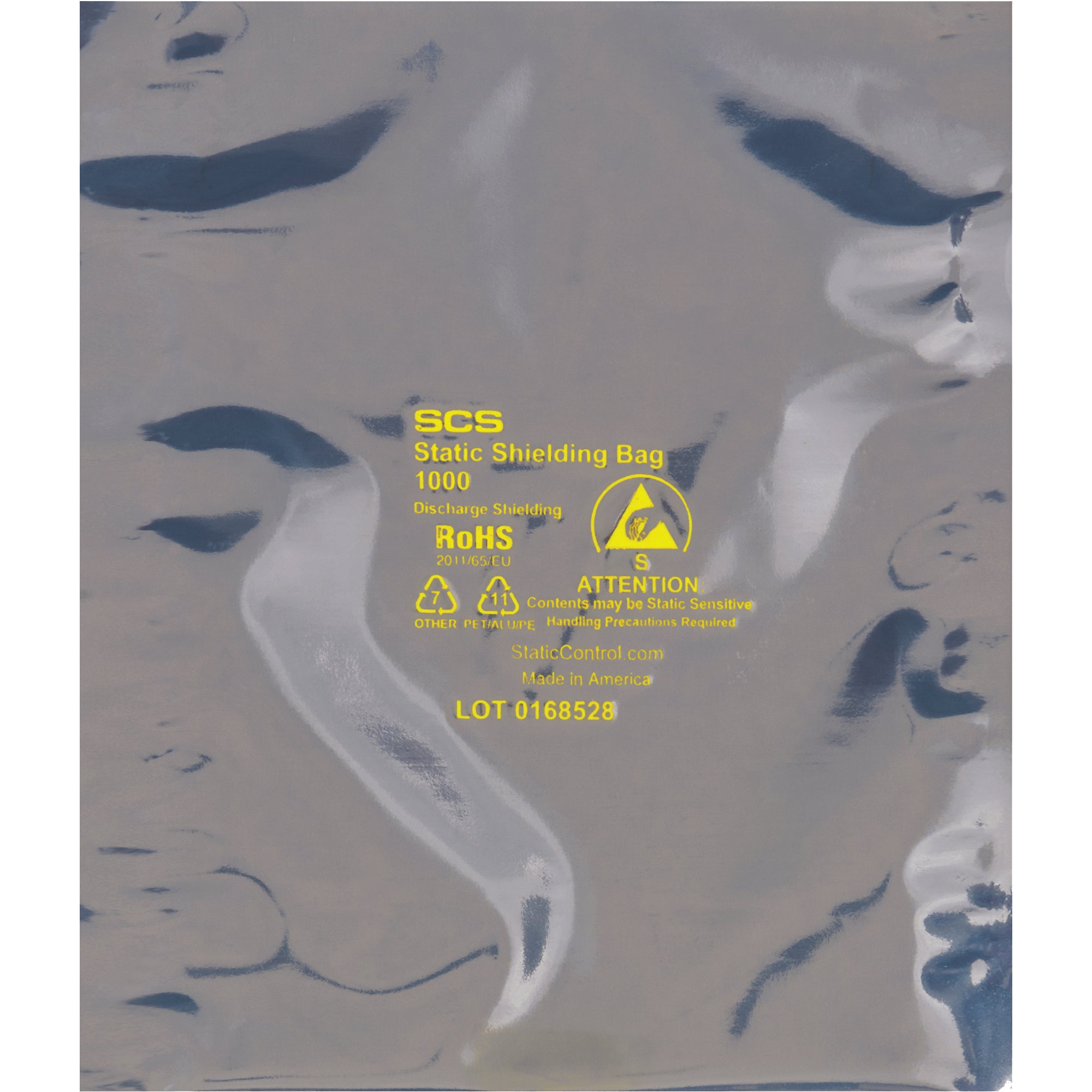 14 x 18" Open End Static Shielding Bags (STC183) Case Of 100
