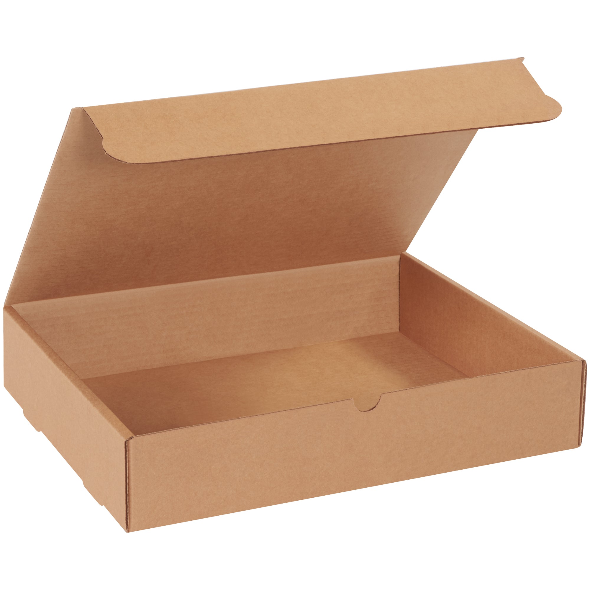 15 1/8 x 11 1/8 x 3" Kraft Literature Mailers (M15113K) Bundle Of 50