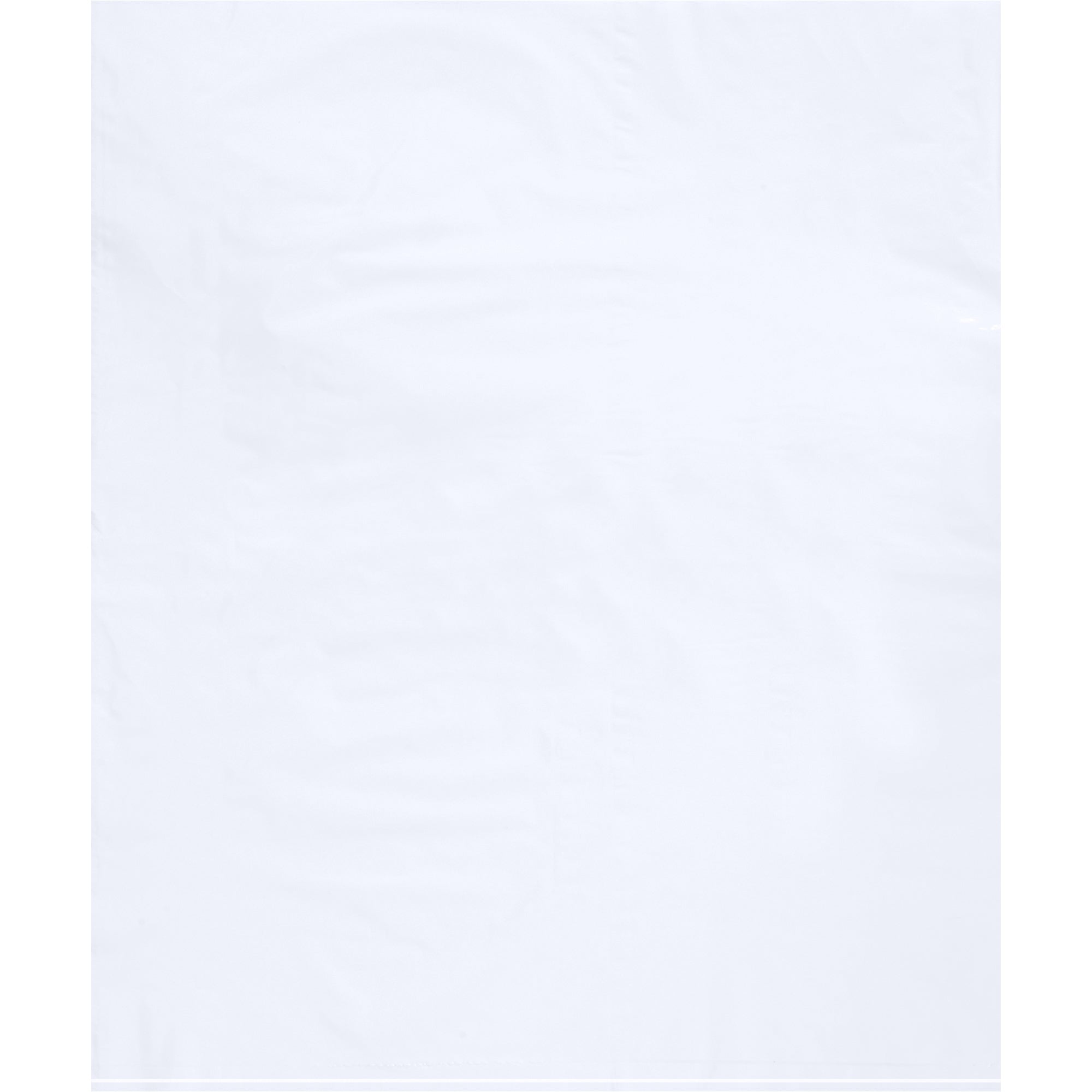 15 x 18" - 2 Mil White Flat Poly Bags (PB572W) Case Of 1000