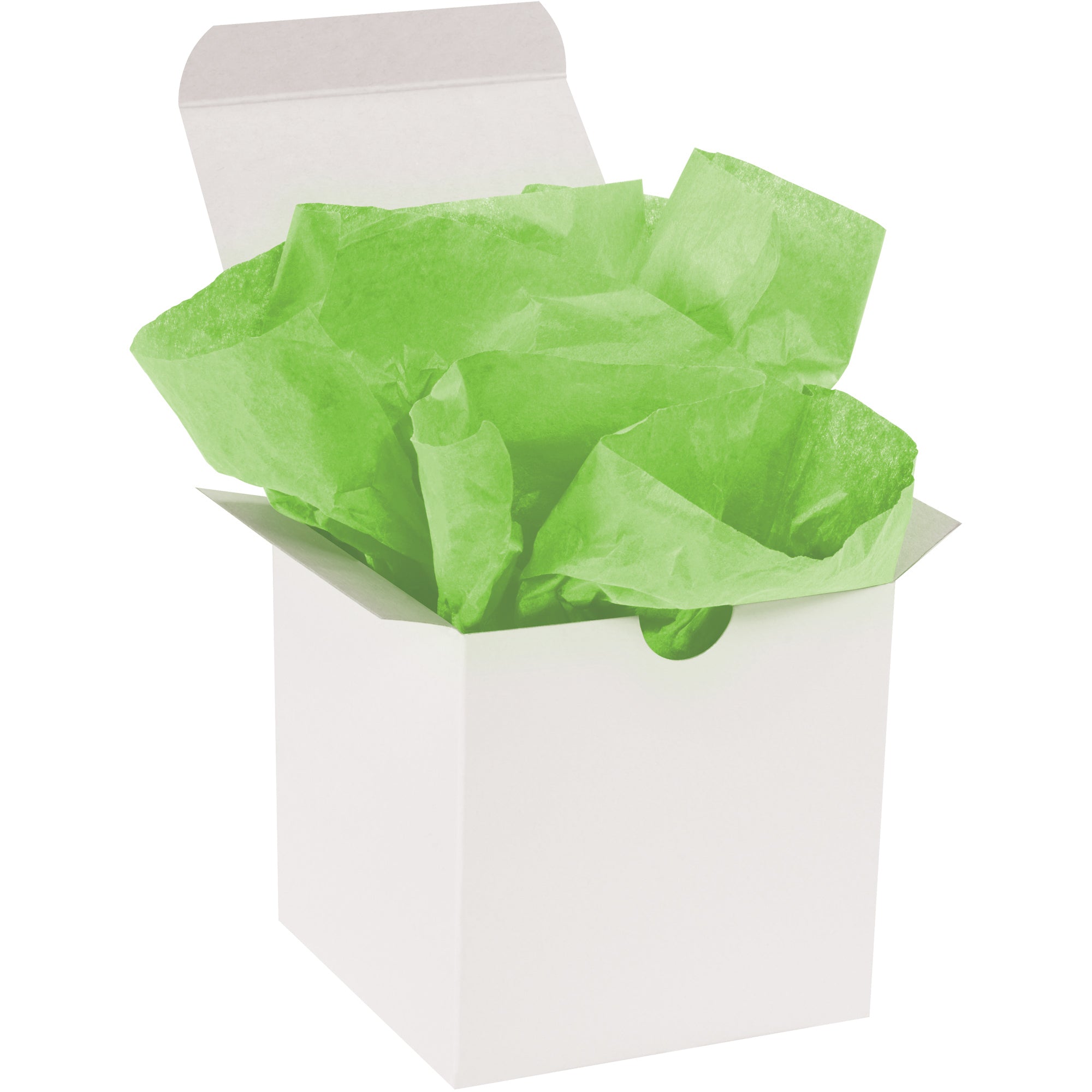 15 x 20" Citrus Green Gift Grade Tissue Paper (T1520N) Case Of 960