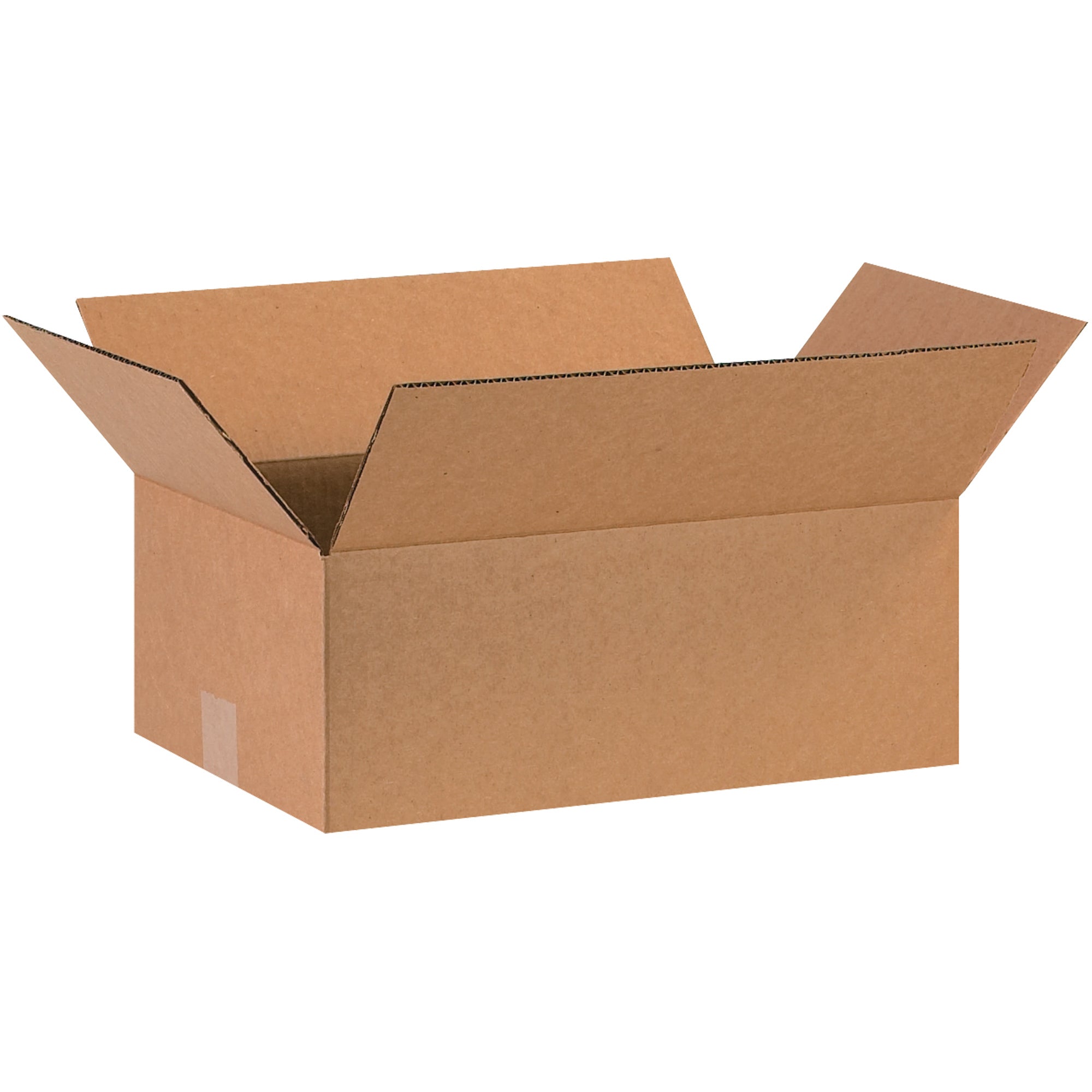 16 x 10 x 6" Corrugated Boxes (16106) Bundle Of 25