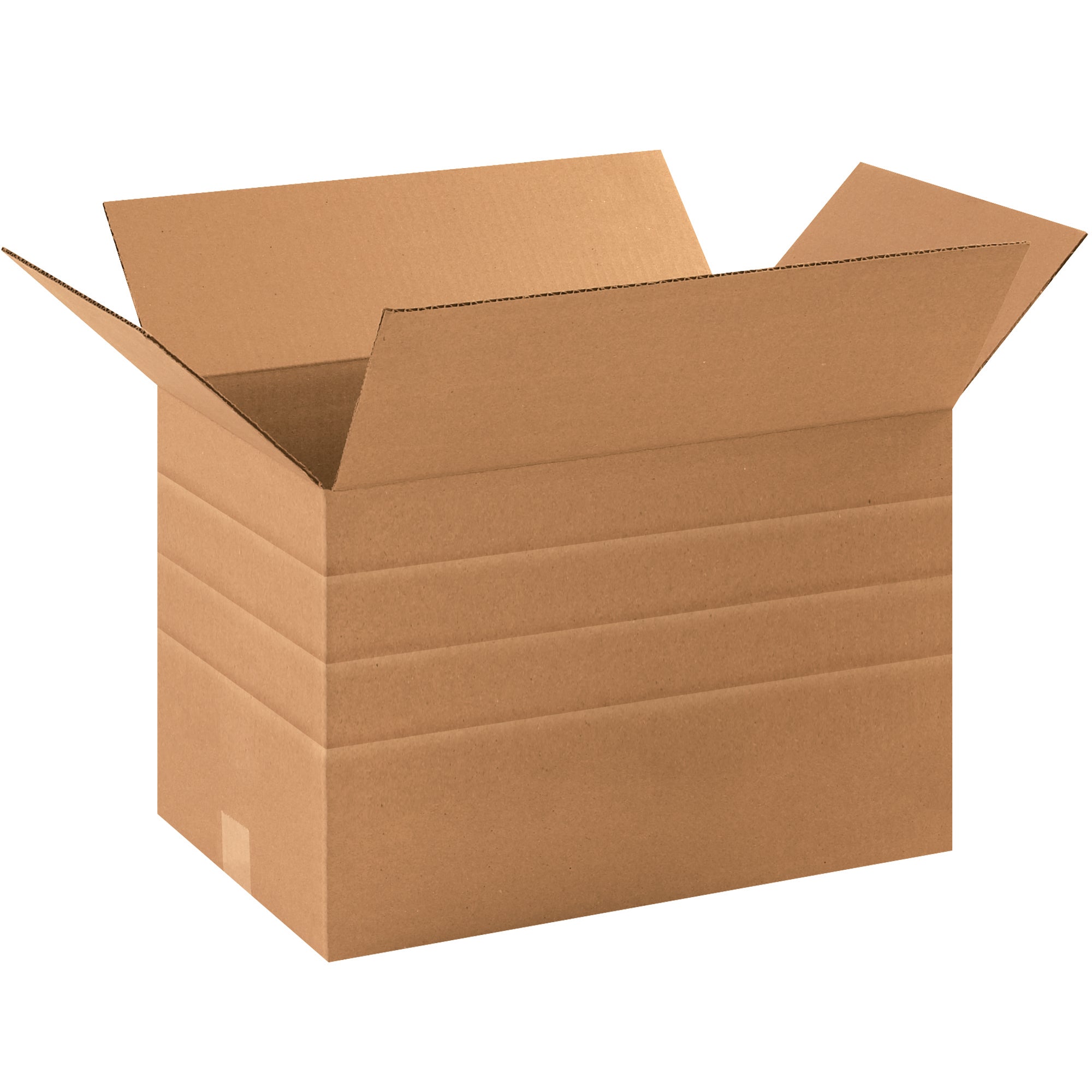 17 1/4 x 11 1/2 x 11" Multi-Depth Corrugated Boxes (MD171111) Bundle Of 25