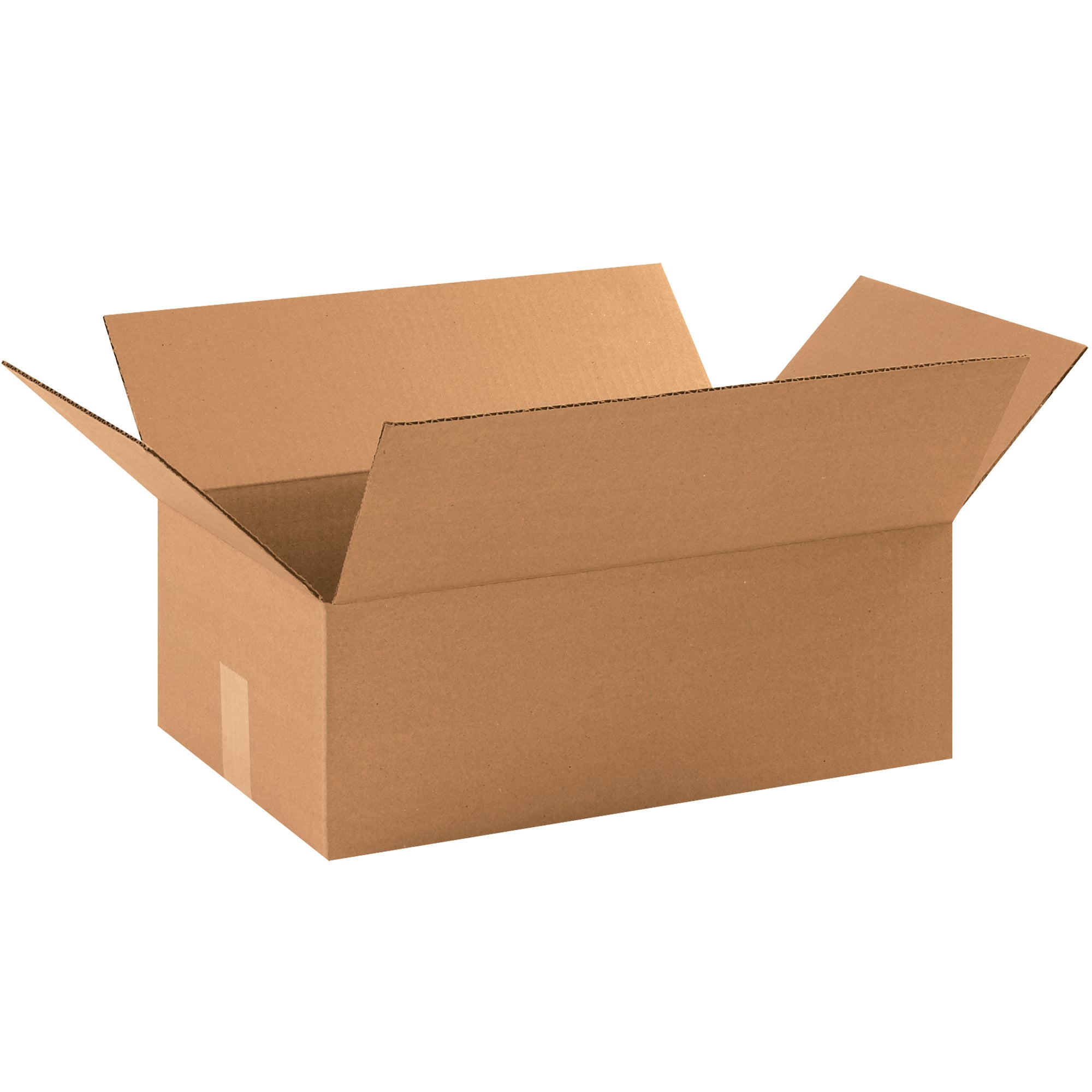17 1/4 x 11 1/2 x 6" Corrugated Boxes (17116R) Bundle Of 25