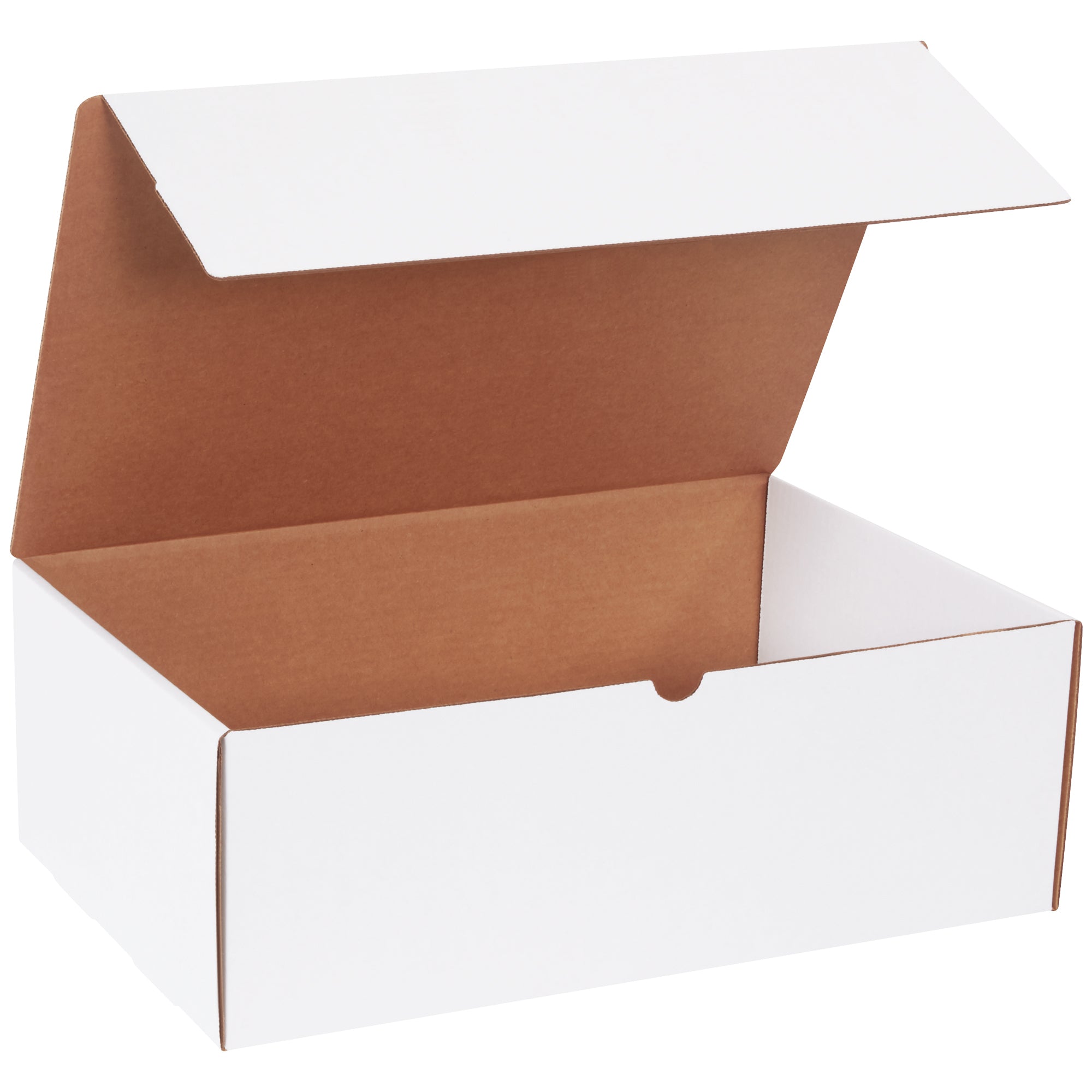 17 1/4 x 11 1/4 x 6" White Literature Mailers (ML17116) Bundle Of 25