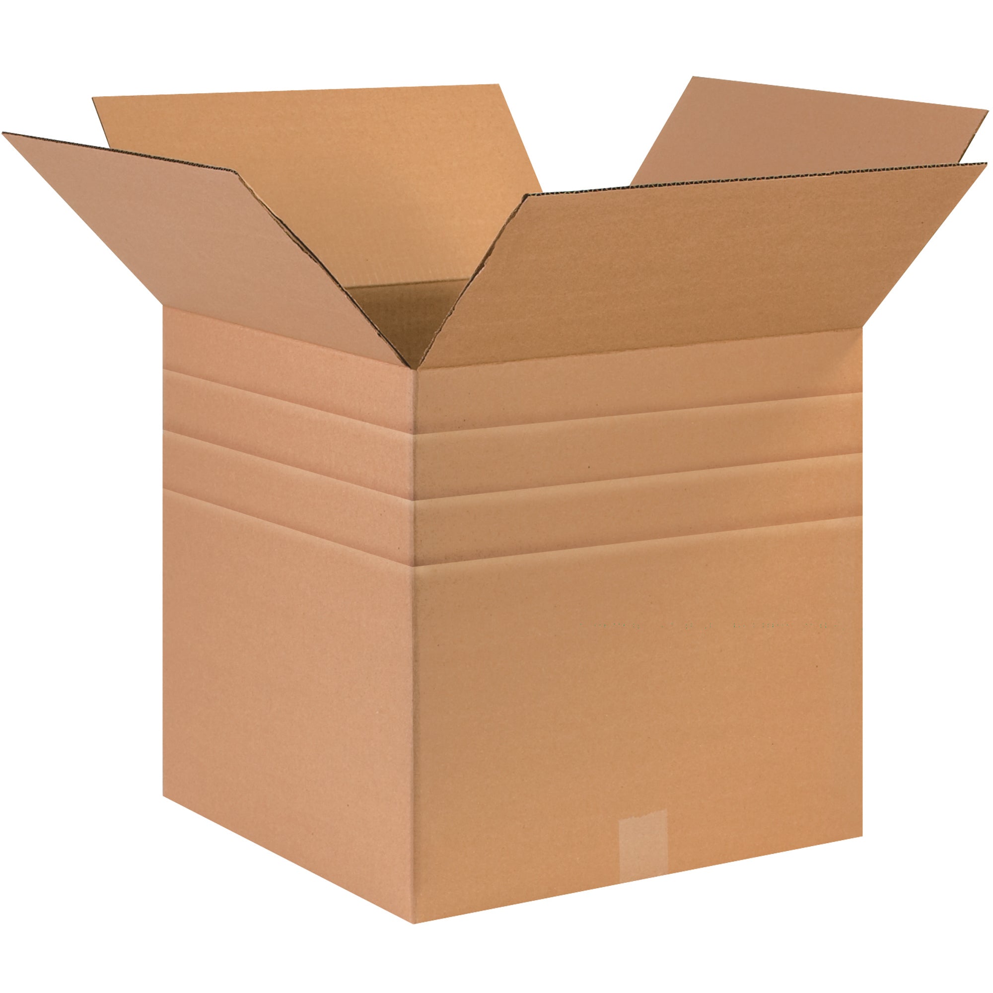 17 x 17 x 17" Multi-Depth Corrugated Boxes (MD171717) Bundle Of 25