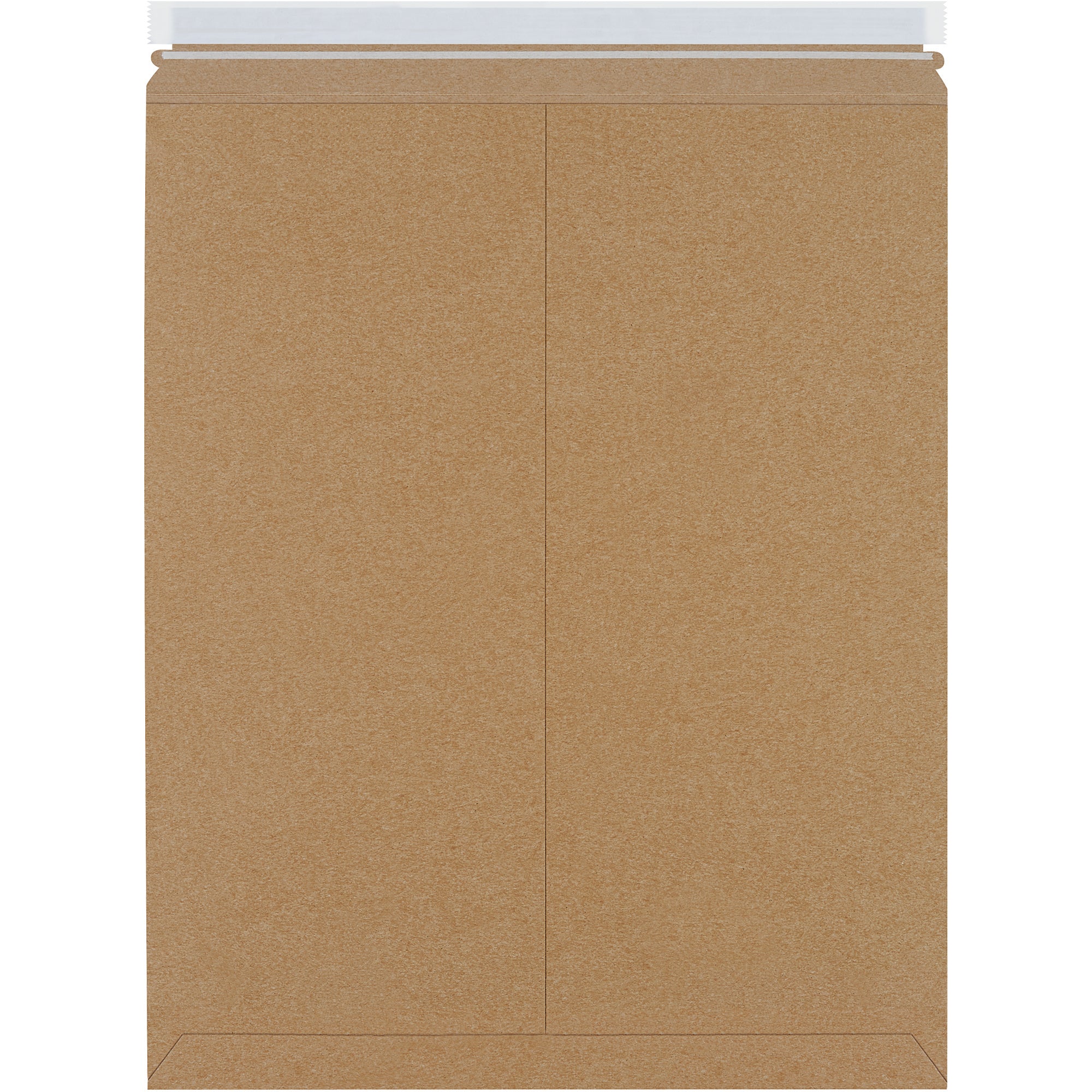 17 x 21" Kraft Self-Seal Stayflats Plus Mailers (RM7K) Case Of 100