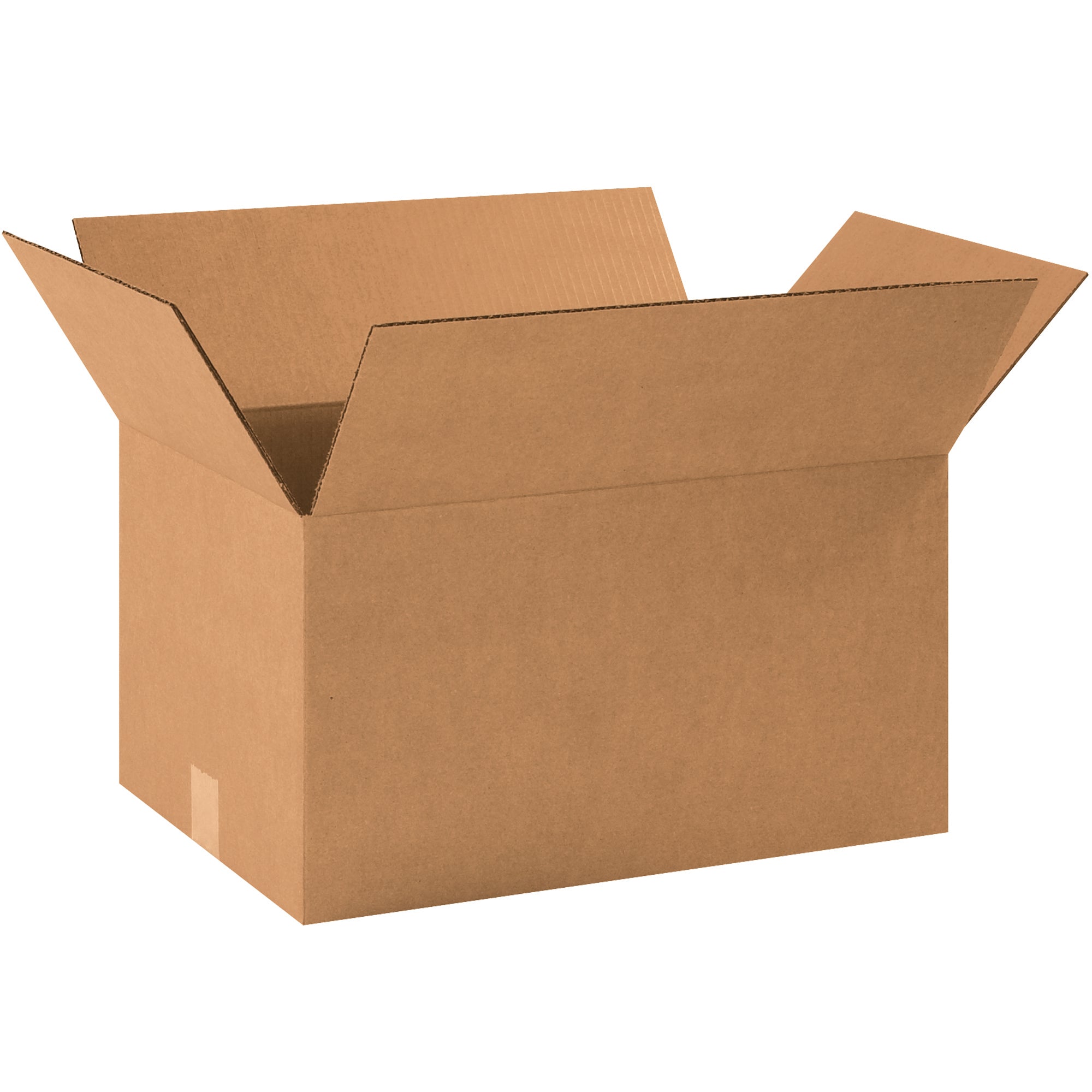 18 1/2 x 12 1/2 x 10" Corrugated Boxes (181210R) Bundle Of 20