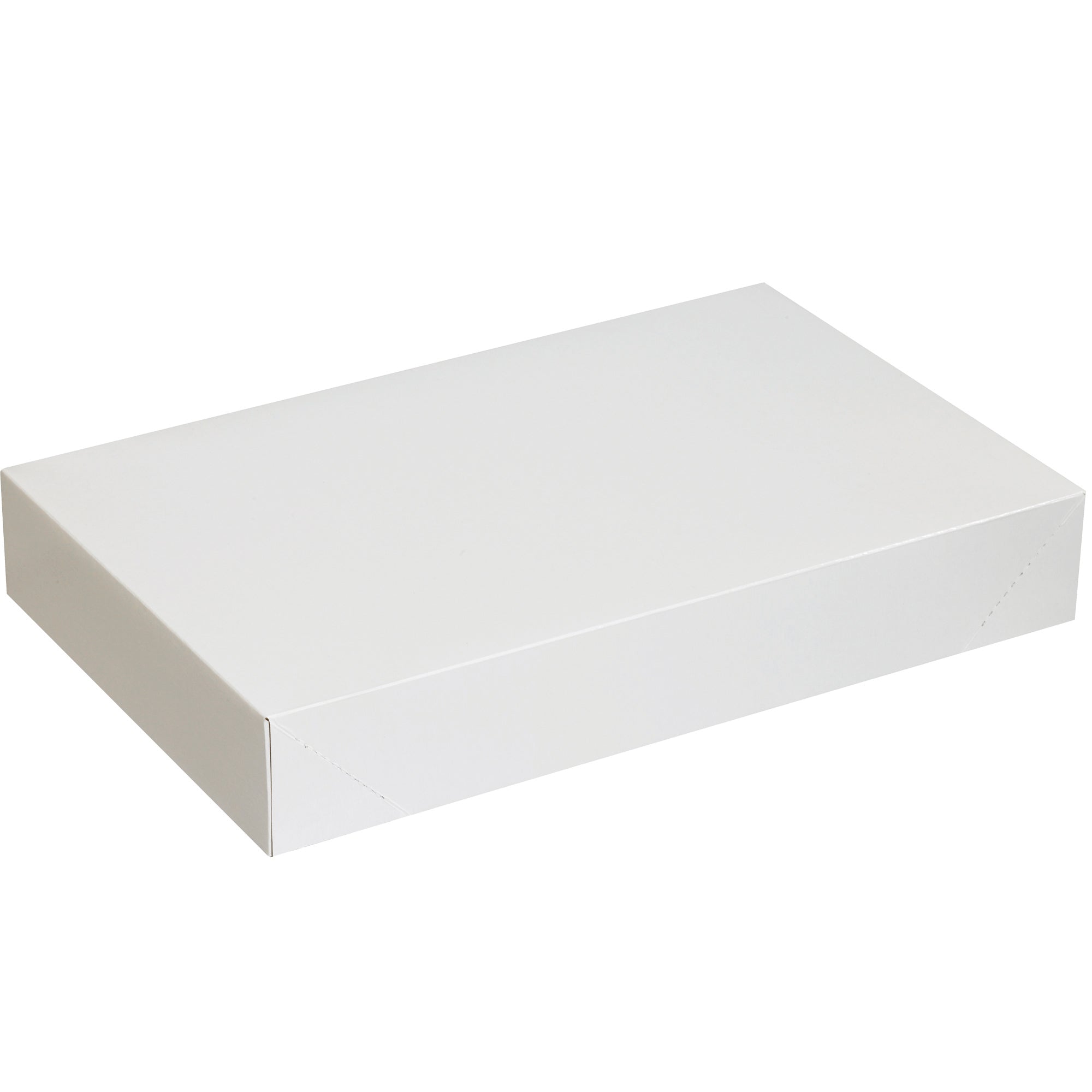 19 x 12 x 3" White Apparel Boxes (AB19123W) Case Of 50