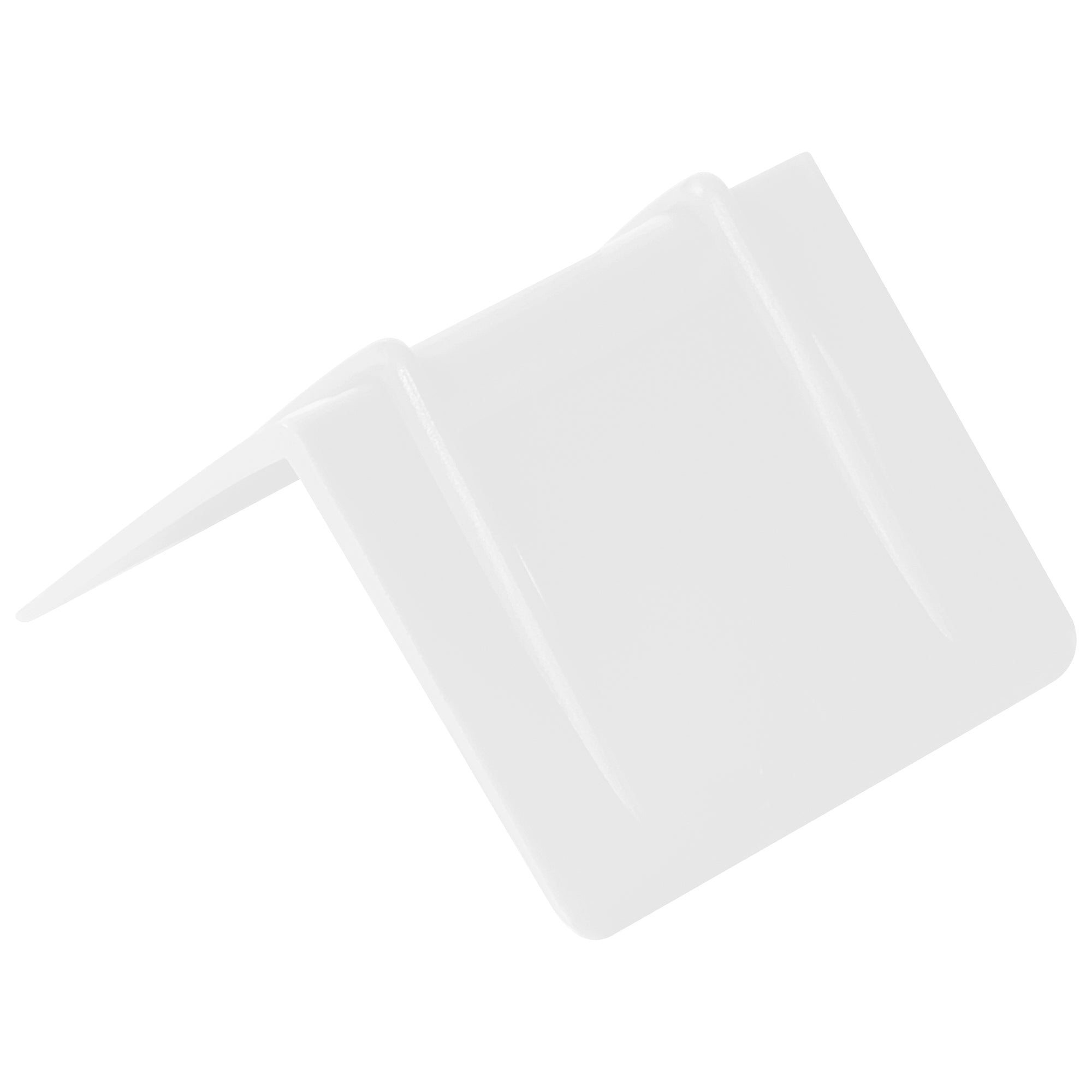 2 1/2 x 2" - White Plastic Strap Guards (SPP252W) Case Of 1000