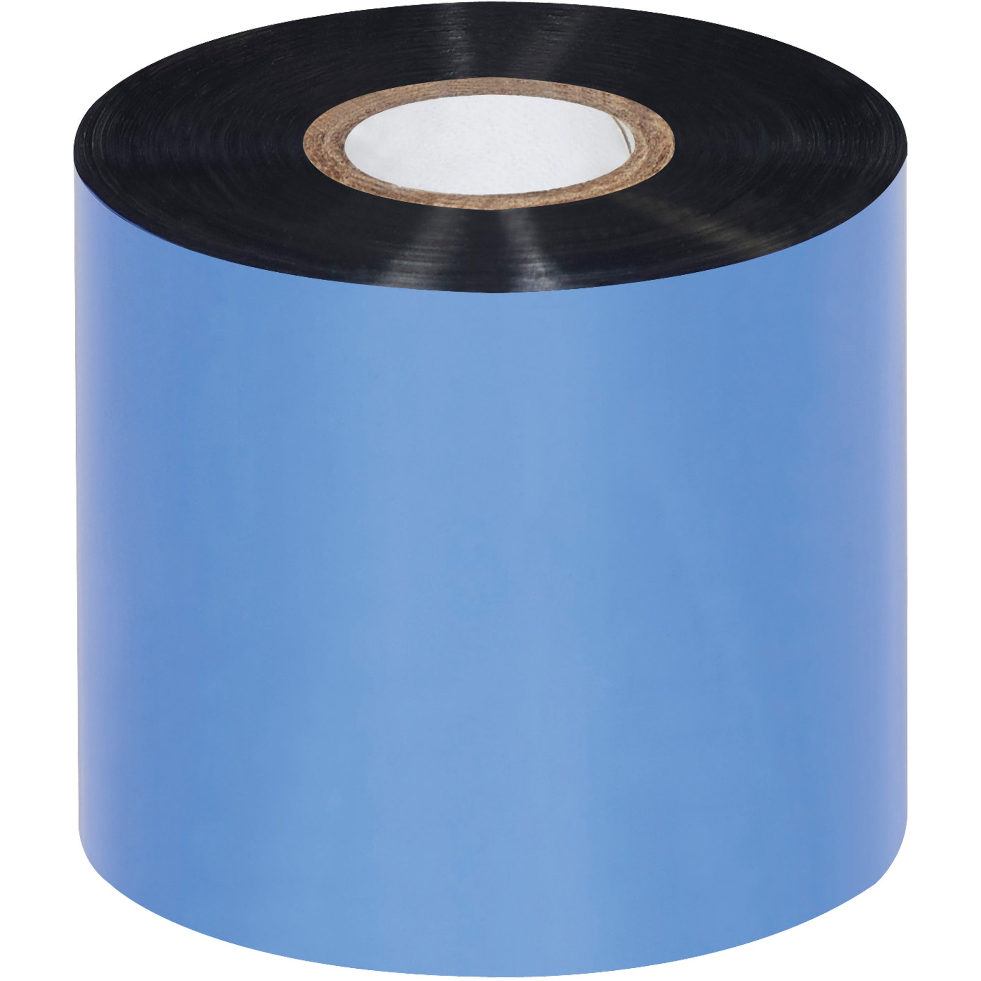 2.52" x 1476' Black Zebra Thermal Transfer Ribbons - Wax (THT104) Case Of 36