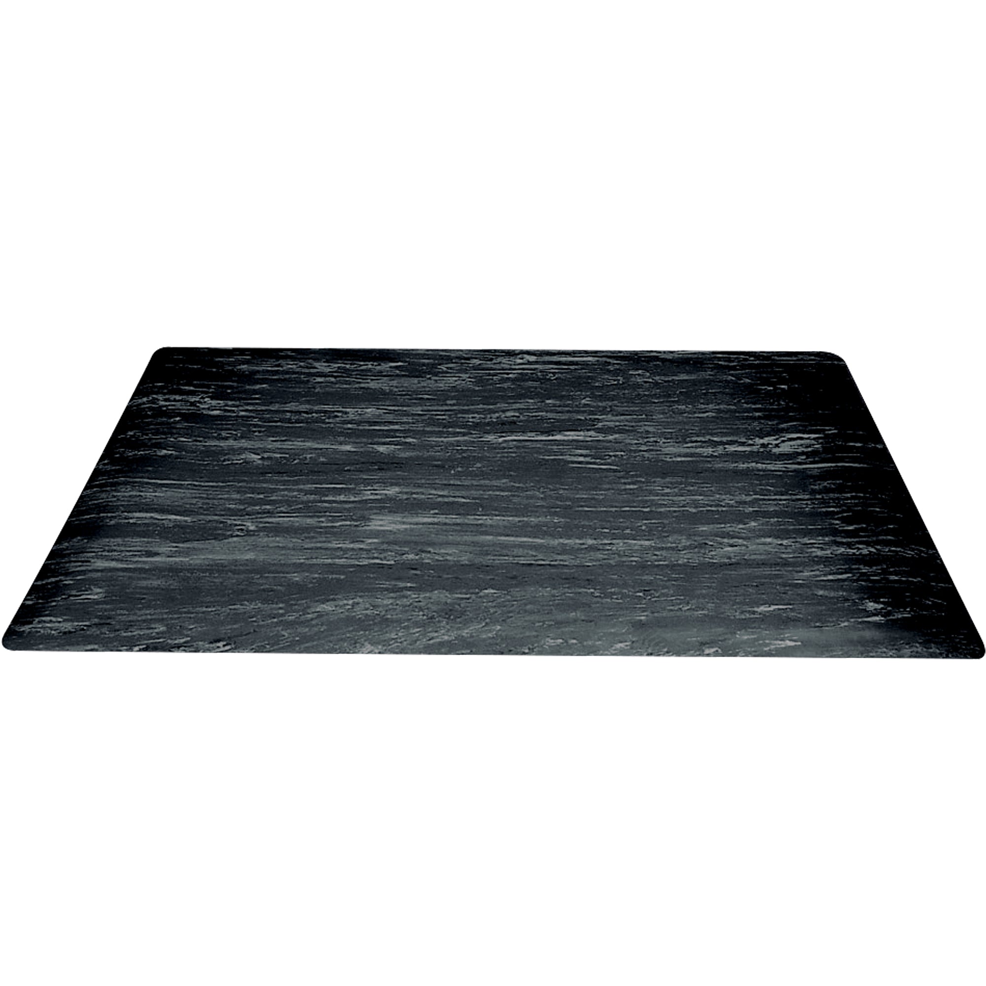 2 x 10' Black Marble Anti-Fatigue Mat (MAT206BK) Each