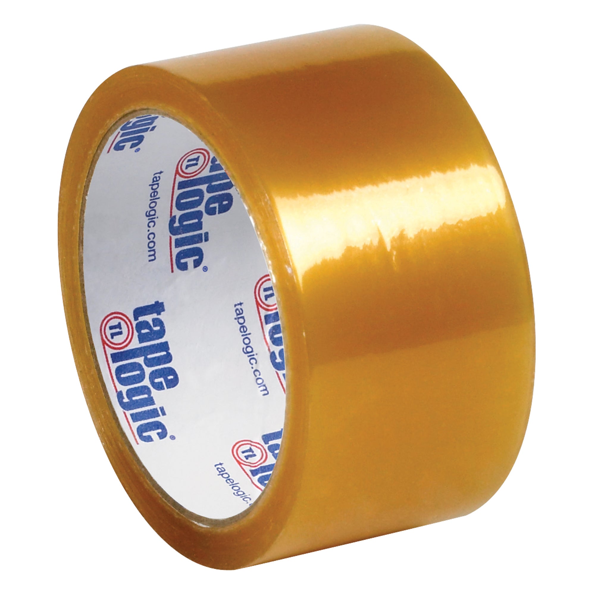 2" x 110 yds. Clear (6 Pack) Tape Logic #50 Natural Rubber Tape (T902506PK) Case Of 6