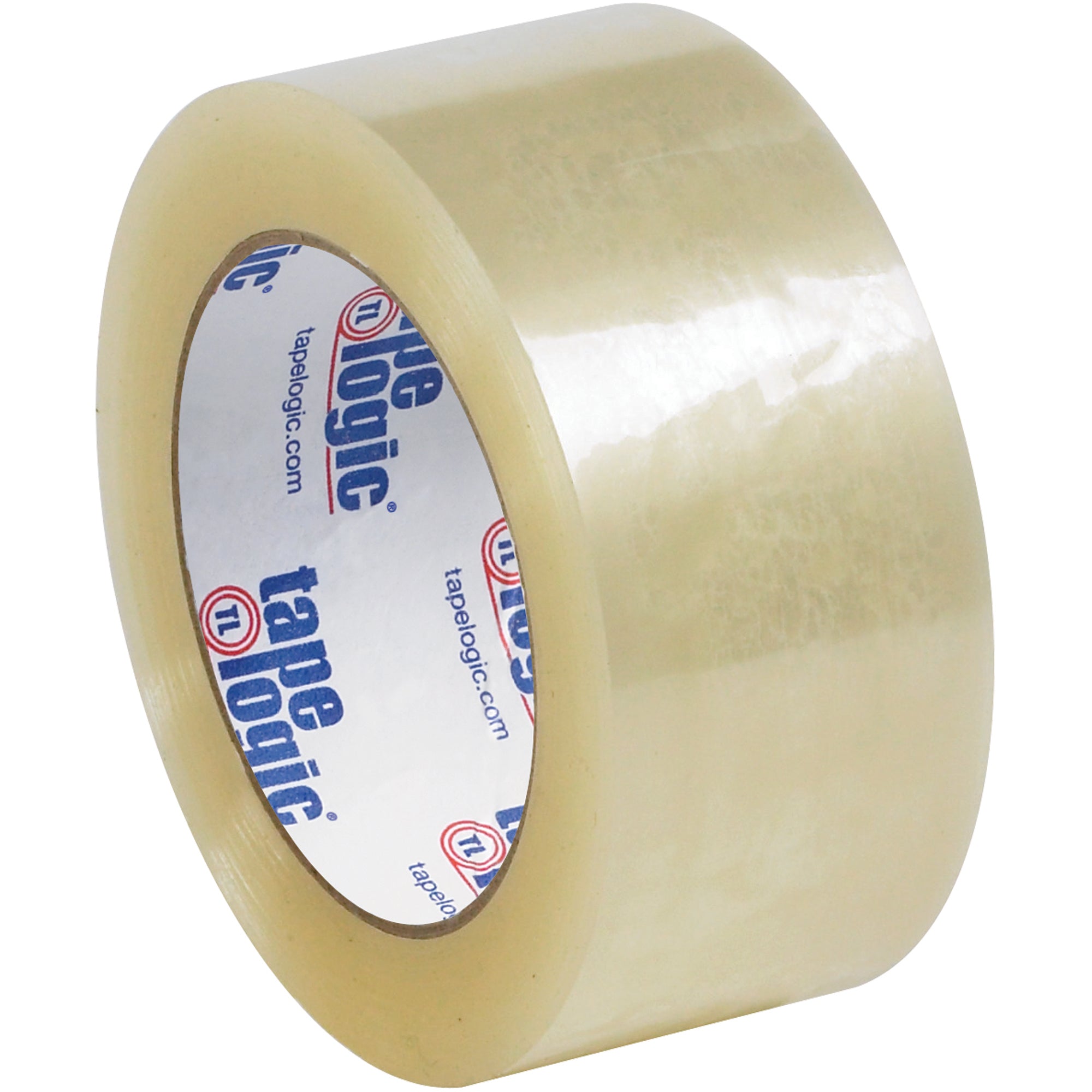 2" x 110 yds. Clear Tape Logic #126 Quiet Carton Sealing Tape (T902126) Case Of 36