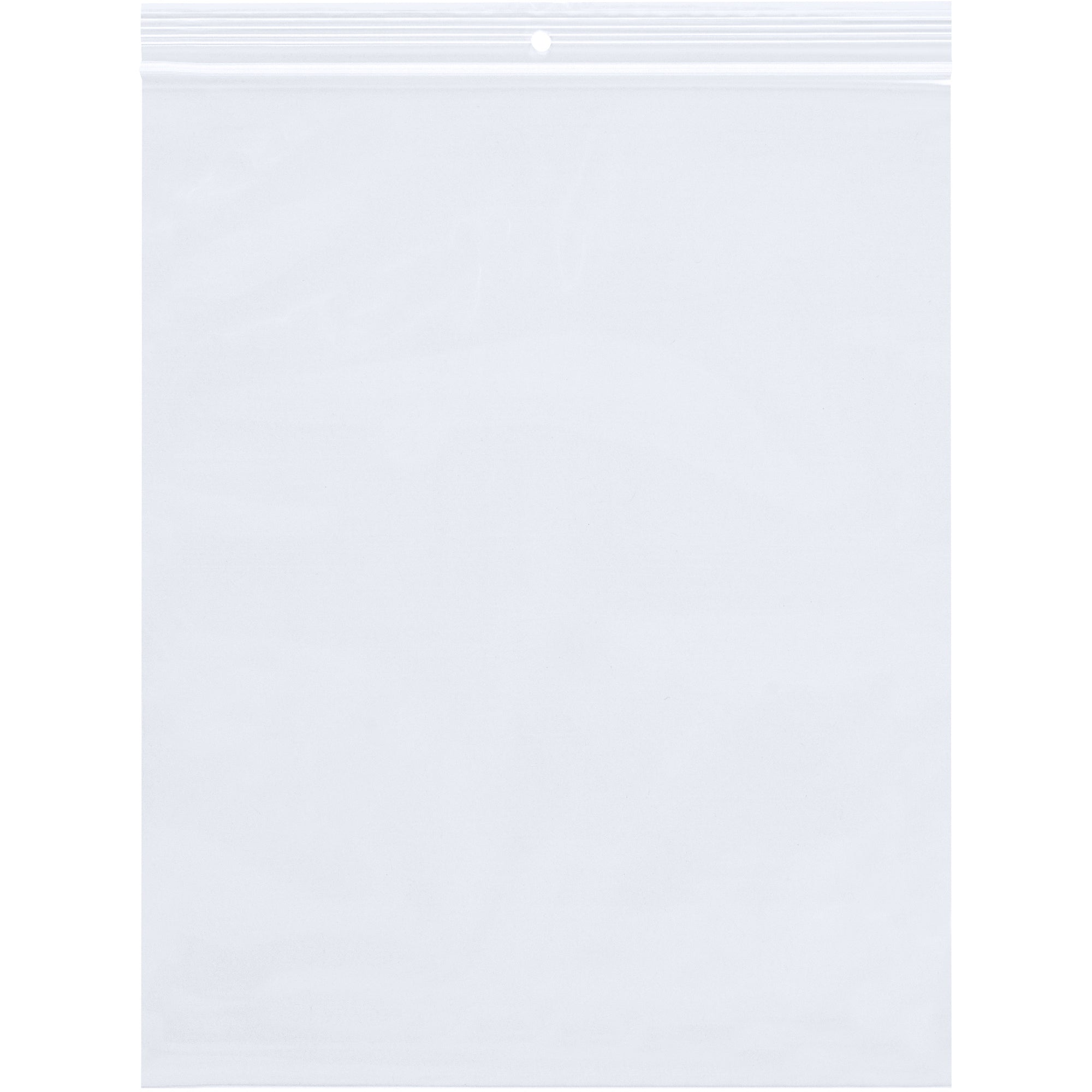 2 x 3" - 2 Mil Reclosable Poly Bags w/ Hang Hole (PB6700) Case Of 1000