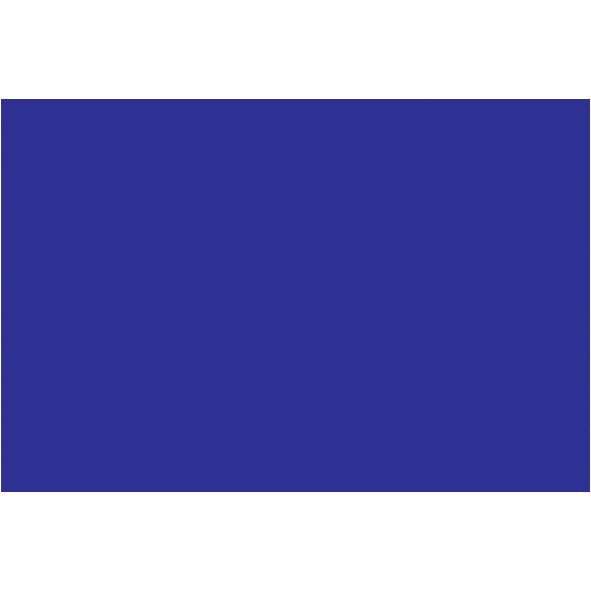 2 x 3" Dark Blue Inventory Rectangle Labels (DL630B) Roll Of 500