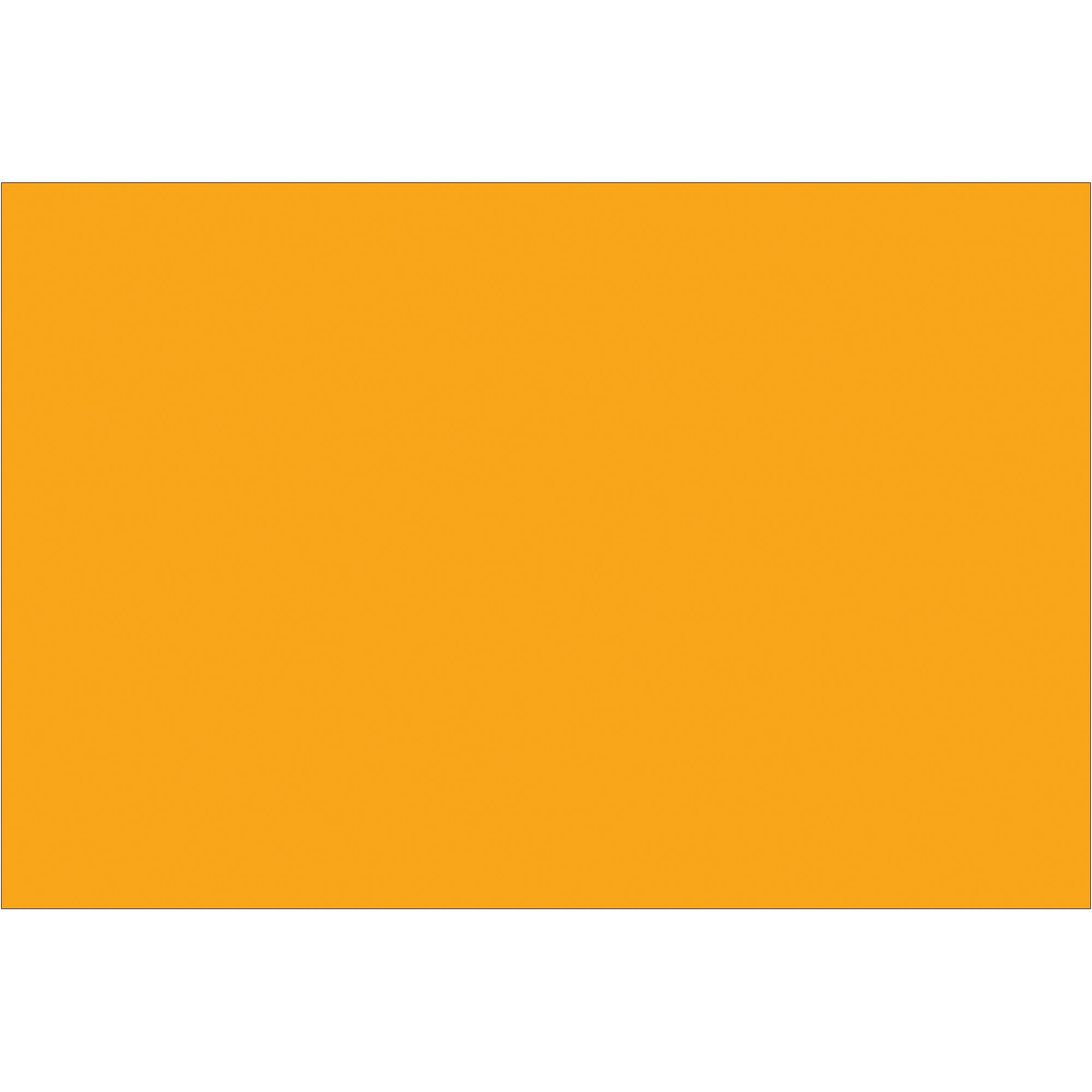 2 x 3" Fluorescent Orange Inventory Rectangle Labels (DL630H) Roll Of 500