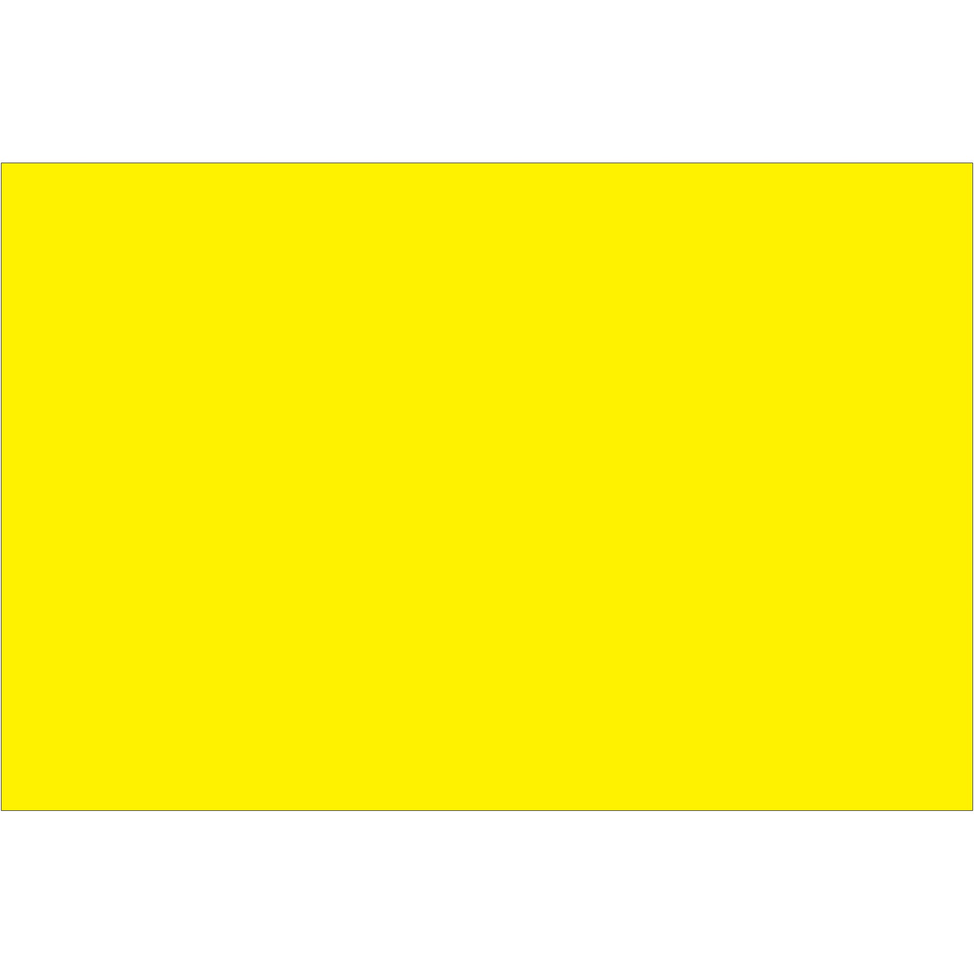 2 x 3" Fluorescent Yellow Inventory Rectangle Labels (DL630L) Roll Of 500