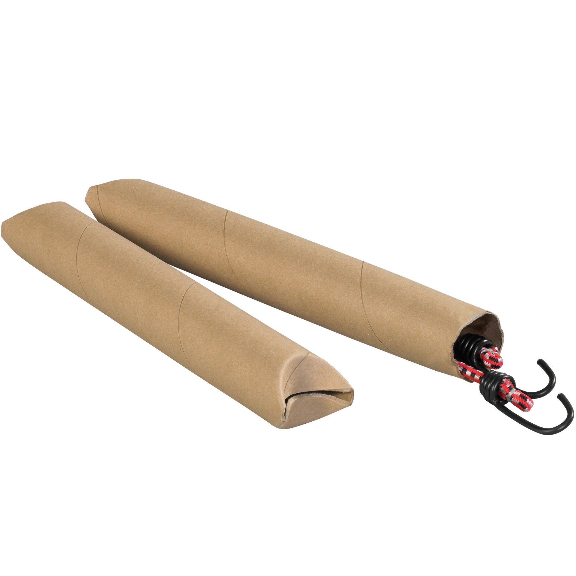 2 x 30" Kraft Crimped End Tubes (S2030K) Case Of 50