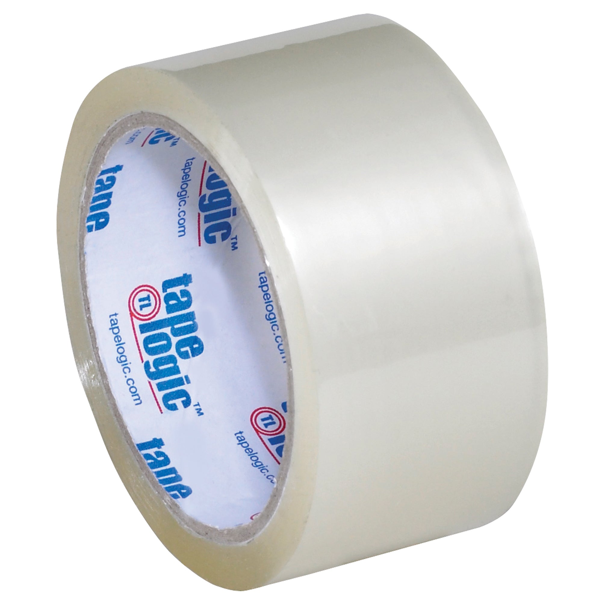 2" x 55 yds. Clear (18 Pack) TAPE LOGIC #400 Acrylic Tape (T90140018PK) Case Of 18