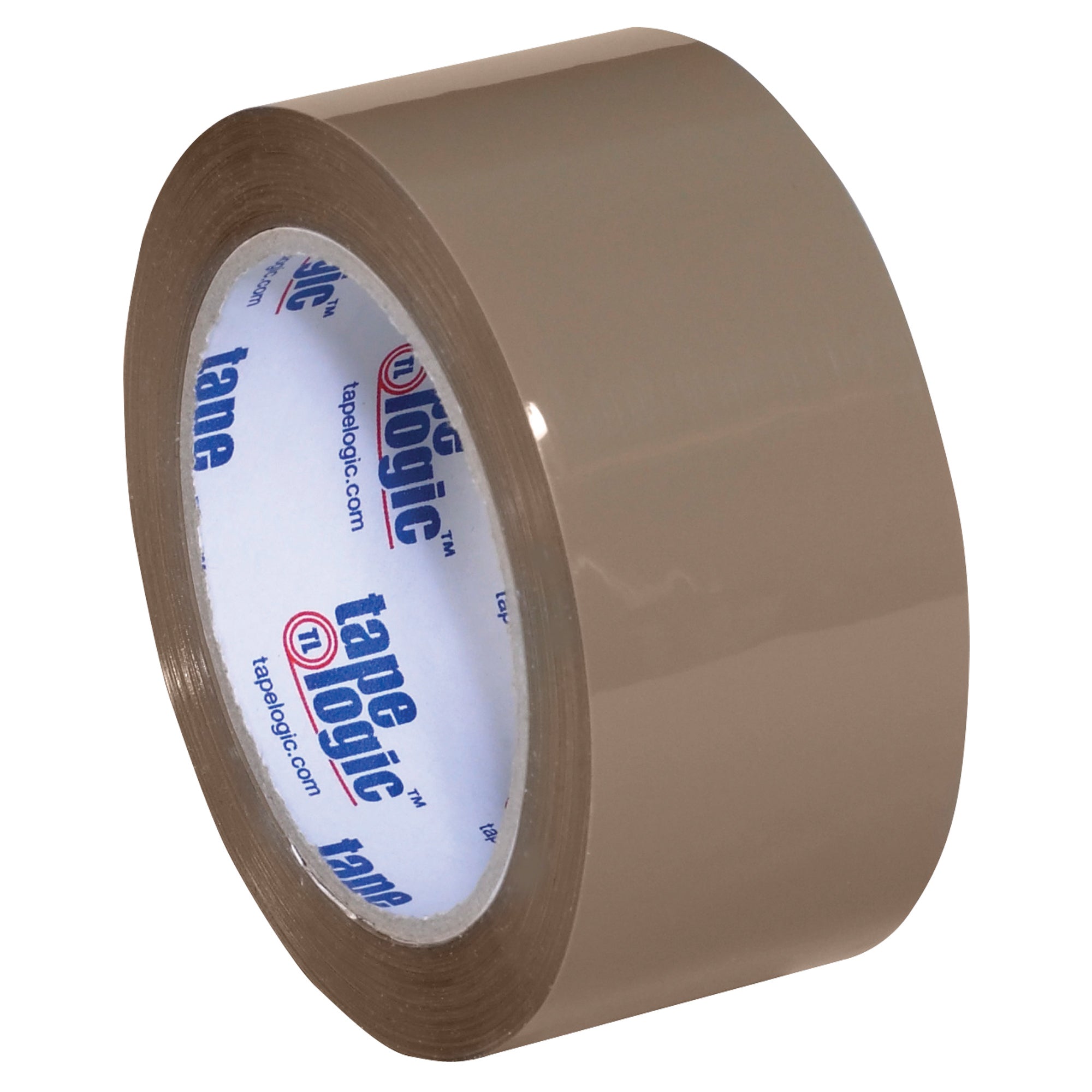 2" x 55 yds. Tan (6 Pack) TAPE LOGIC #350 Acrylic Tape (T901350T6PK) Case Of 6