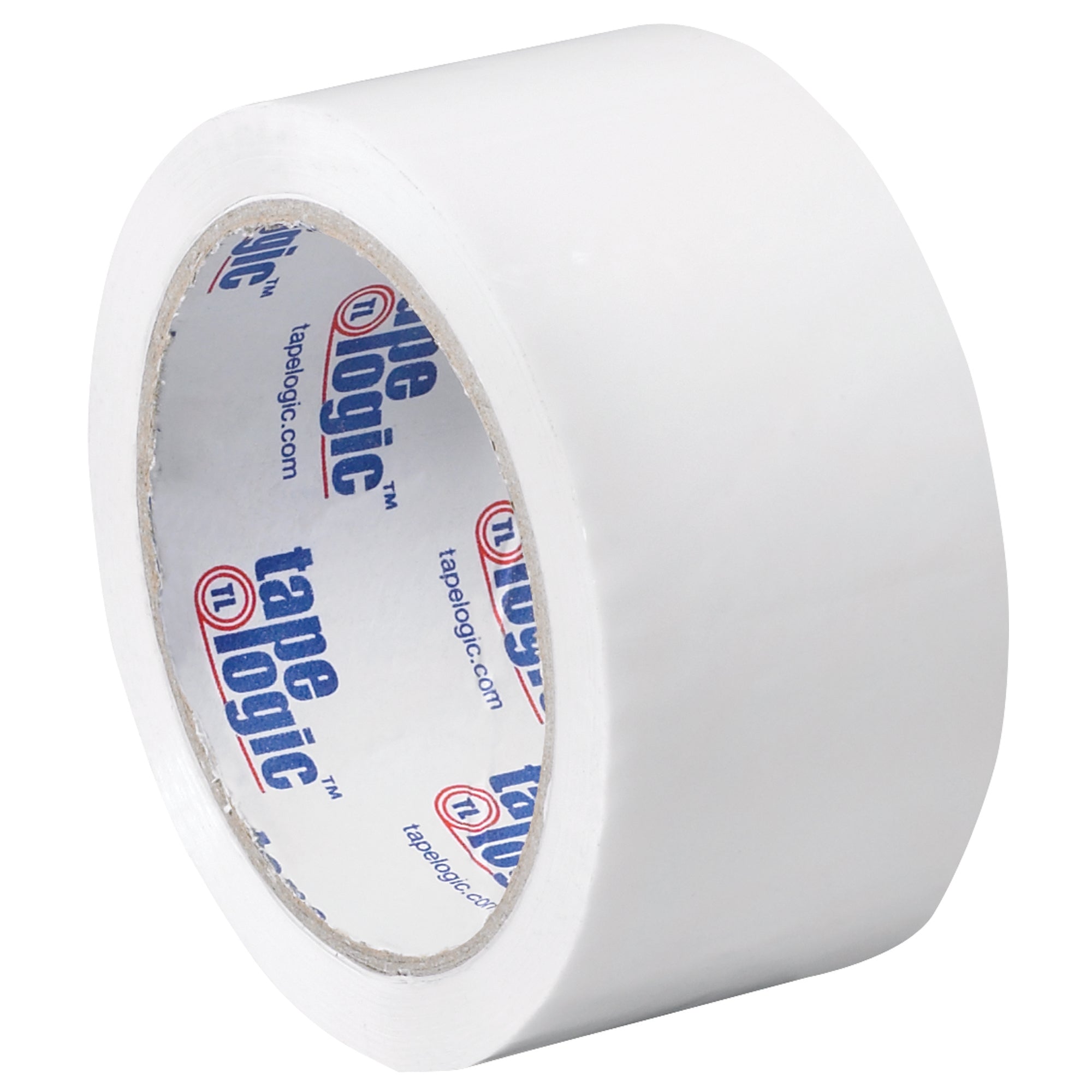 2" x 55 yds. White (18 Pack) Tape Logic Carton Sealing Tape (T90122W18PK) Case Of 18