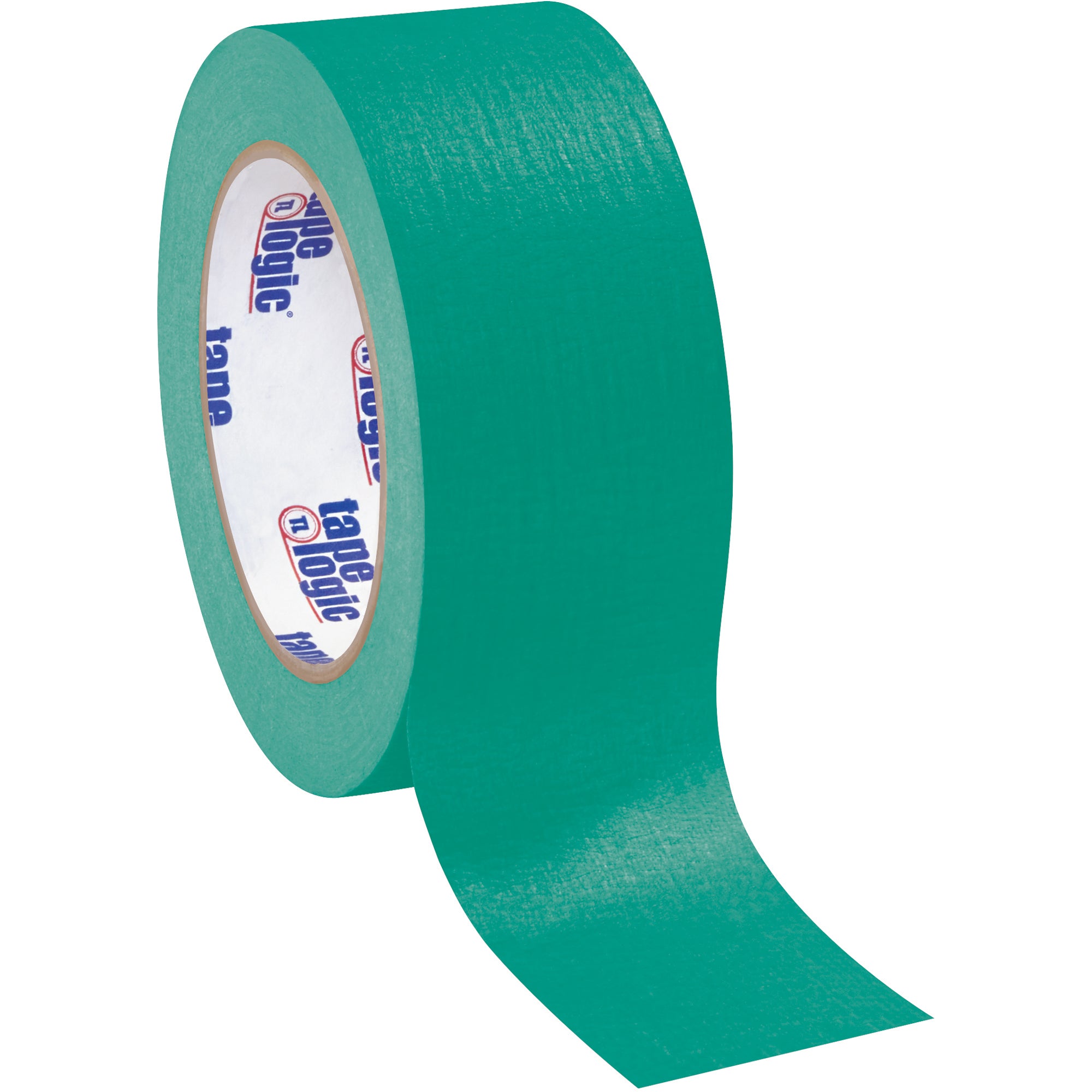 2" x 60 yds. Dark Green TAPE LOGIC Masking Tape (T937003E) Case Of 24