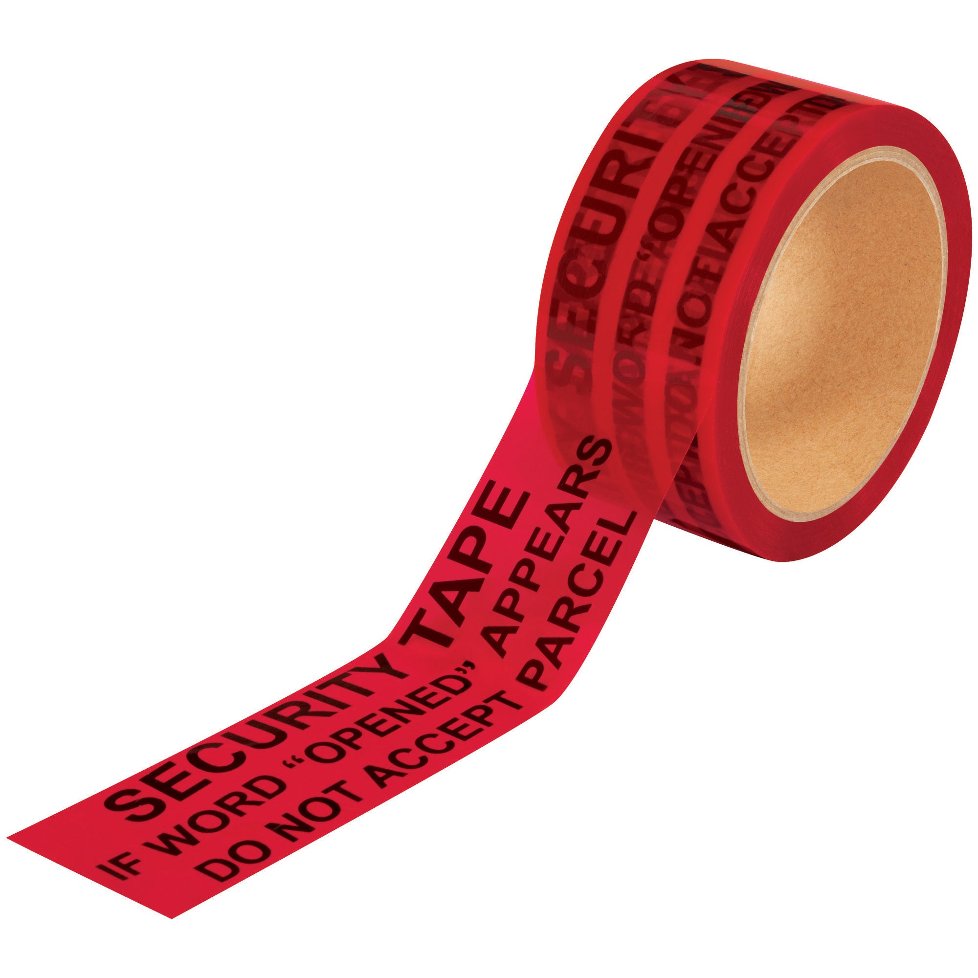 2" x 60 yds. Red Tape Logic Secure Tape (T90160RD) Case Of 36