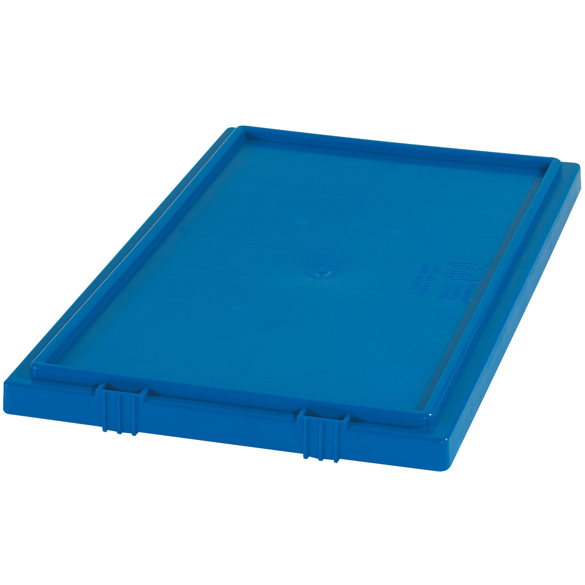 20 7/8 x 18 1/4" Blue Stack & Nest Lids (BINS156) Case Of 3