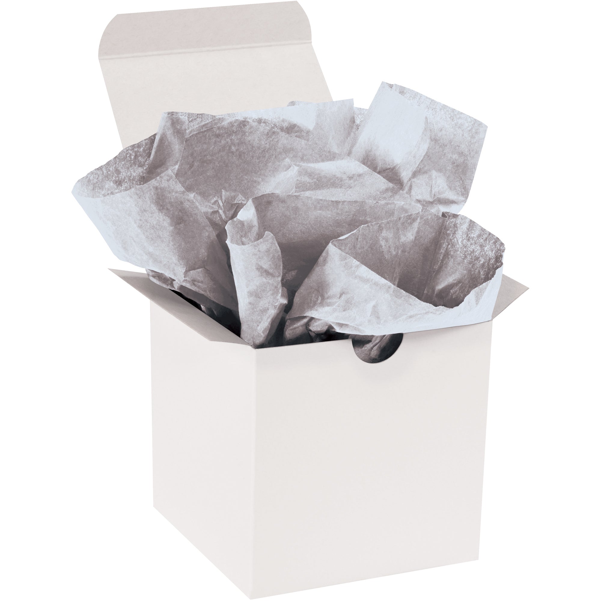 20 x 30" Metallic Silver Gift Grade Tissue Paper (T2030JJ) Case Of 200
