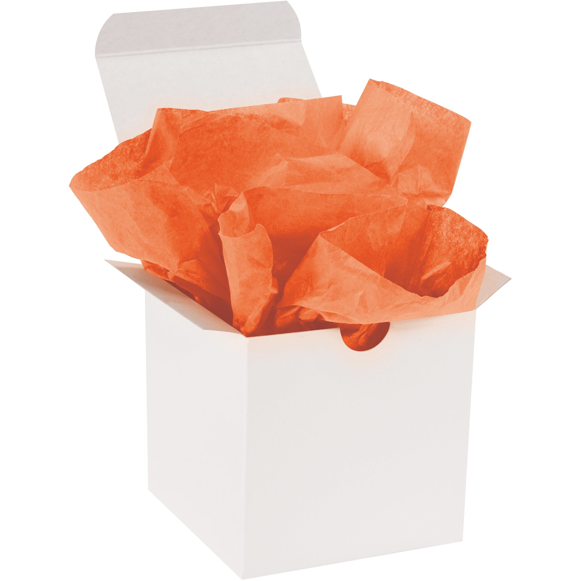 20 x 30" Orange Gift Grade Tissue Paper (T2030S) Case Of 480