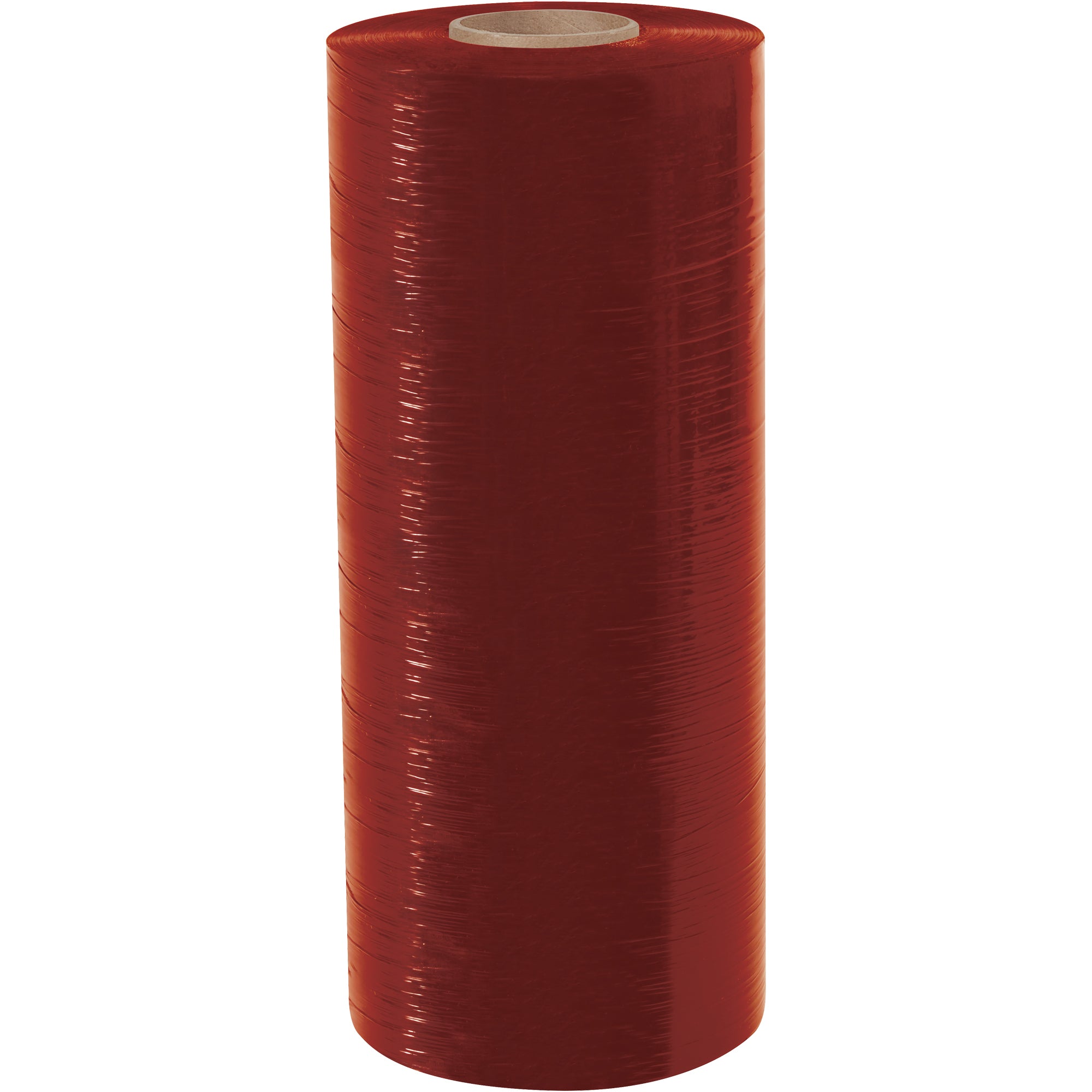 20" x 80 Gauge x 6000' Red Cast Machine Stretch Film (MSF2080RED) Roll Of 1