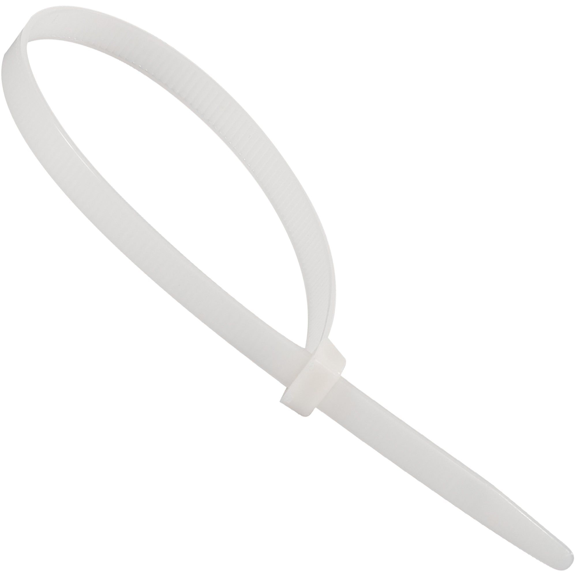 21" 175# Jumbo Cable Ties - Natural (CT21175) Case Of 100