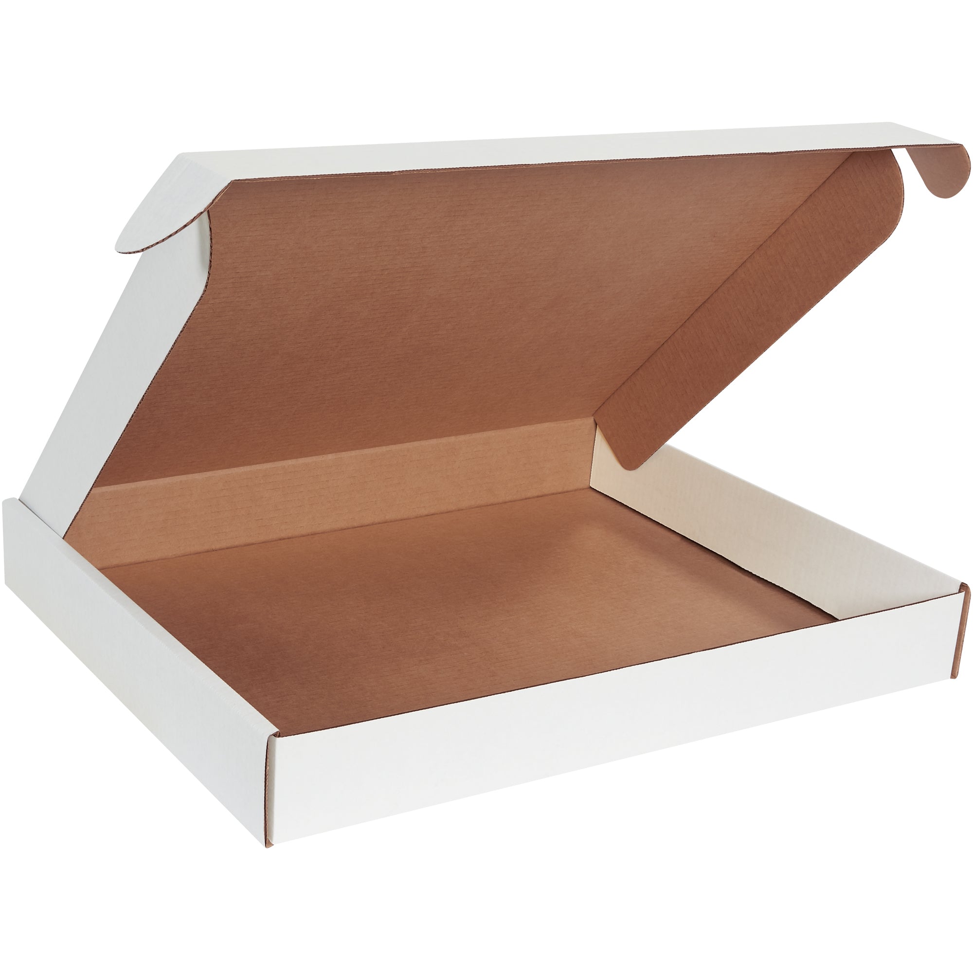 22 x 18 x 2 3/4" White Deluxe Literature Mailers (MFL22182) Bundle Of 25