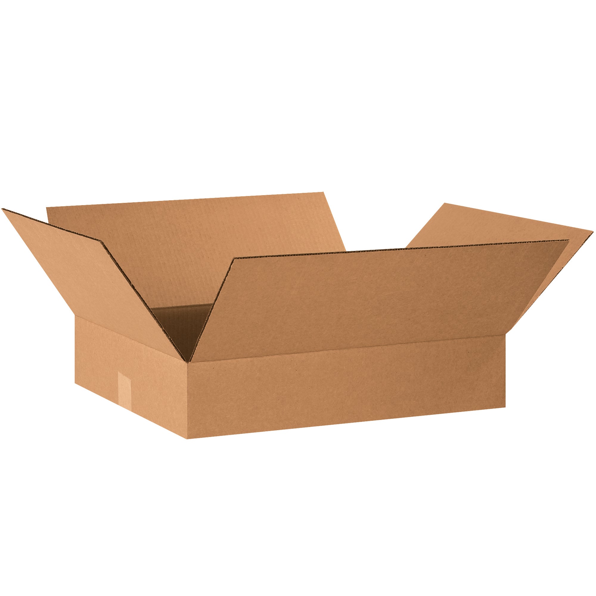 22 x 18 x 4" Flat Corrugated Boxes (22184) Bundle Of 25