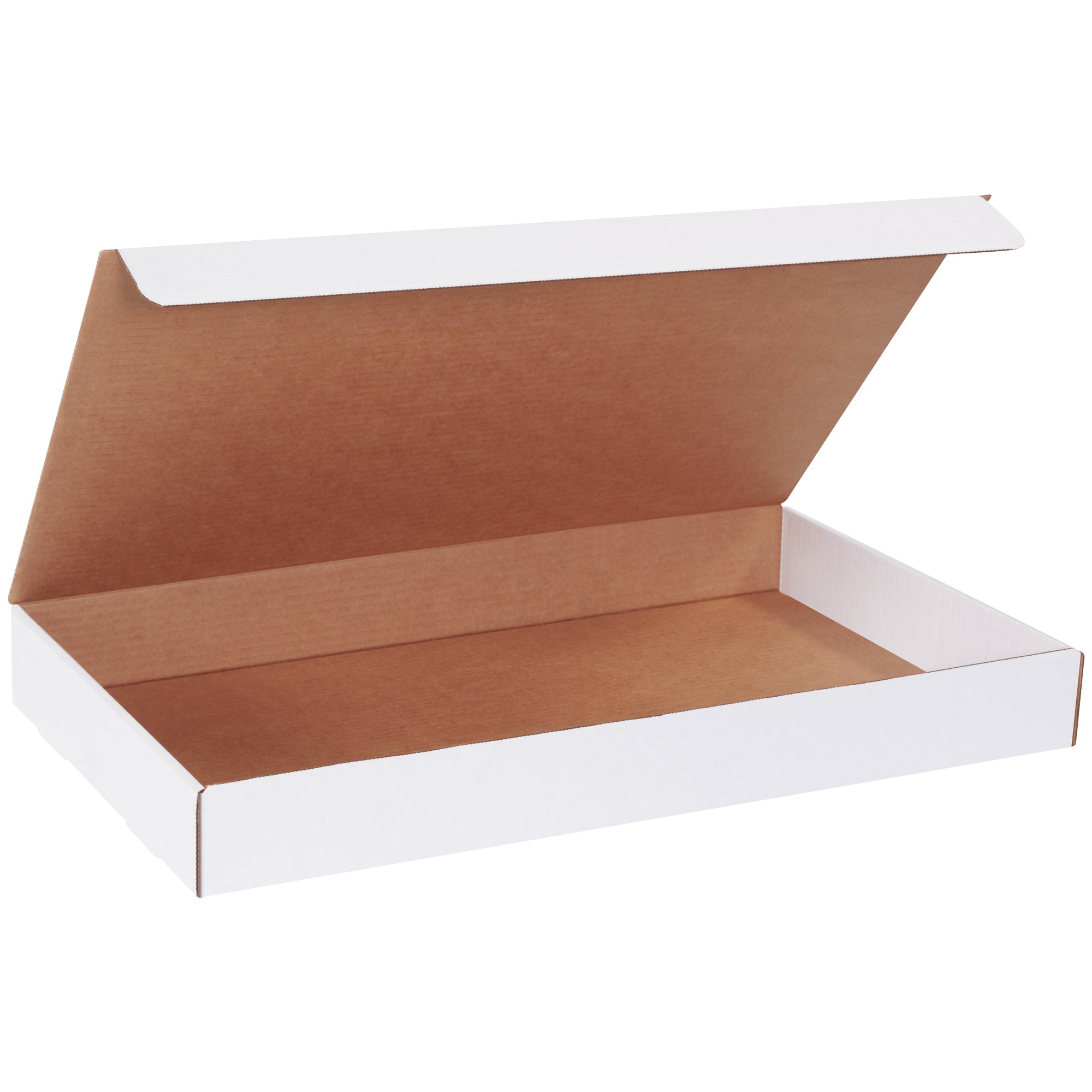 23 x 13 x 2 1/2" White Literature Mailers (ML23132) Bundle Of 50