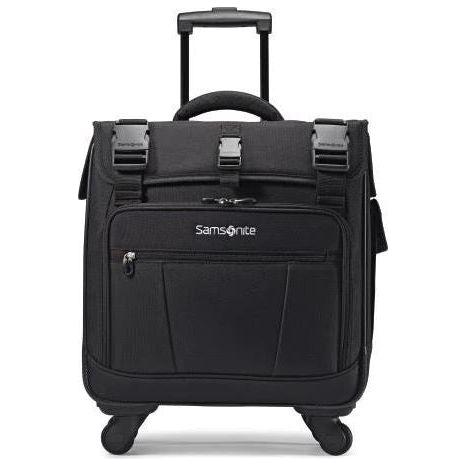 "SAMSONITE" VERTICAL SPINNER SCHOOLBAGSBlack